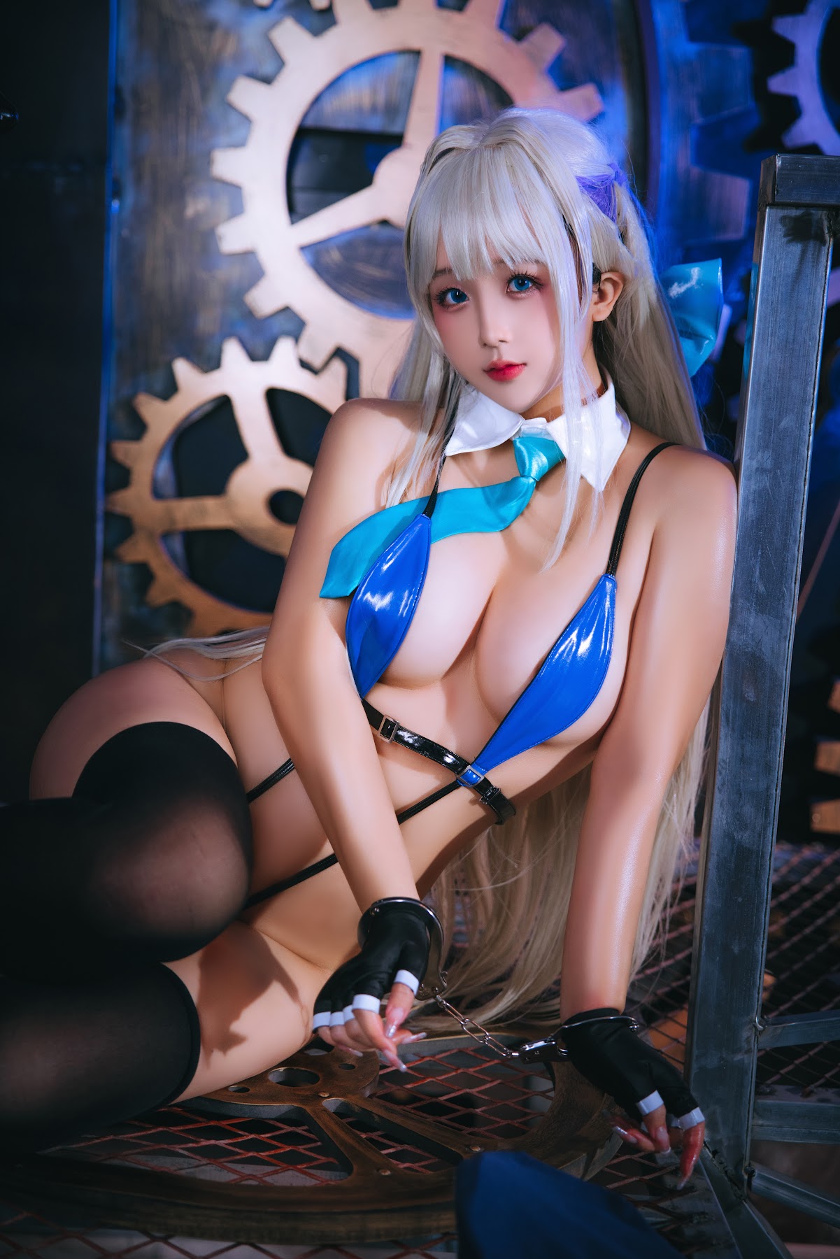 Coser@日奈娇 – 飞鸟马时女警 - P24