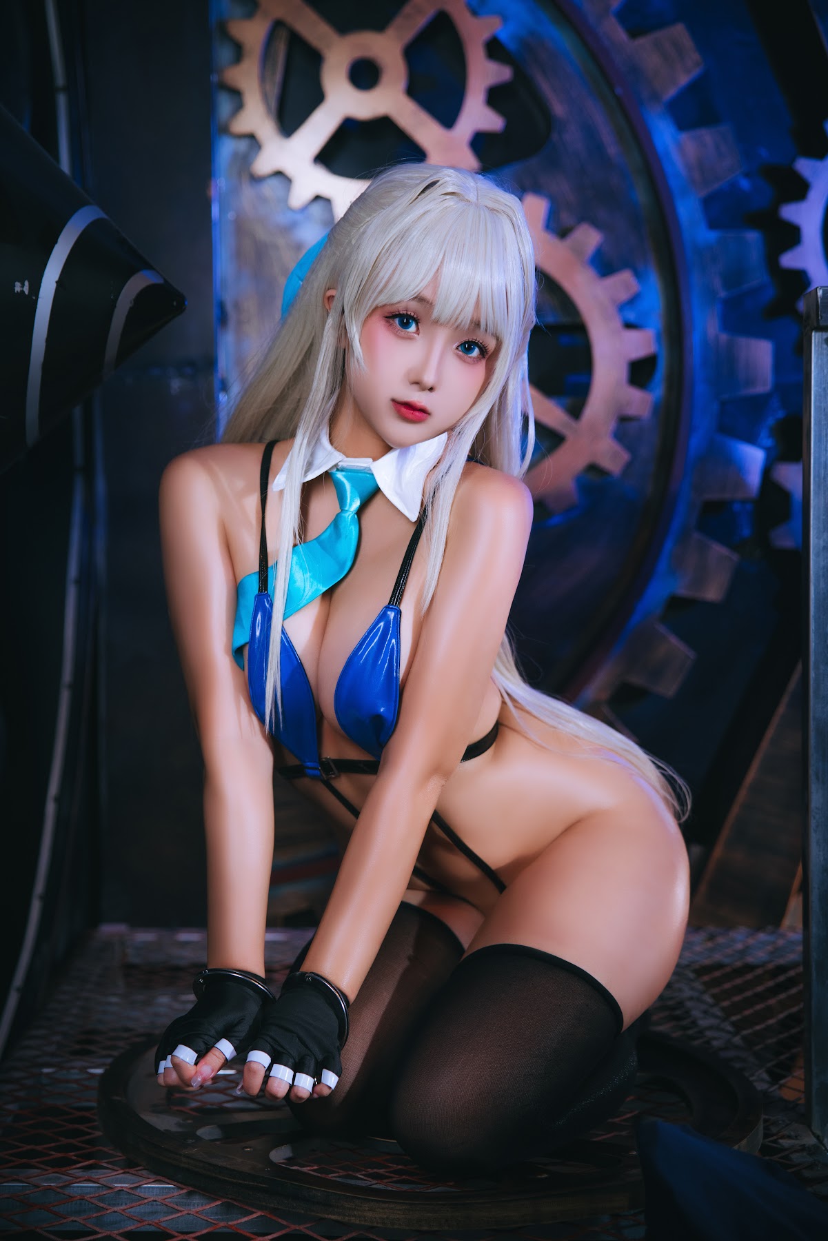 Coser@日奈娇 – 飞鸟马时女警 - P26