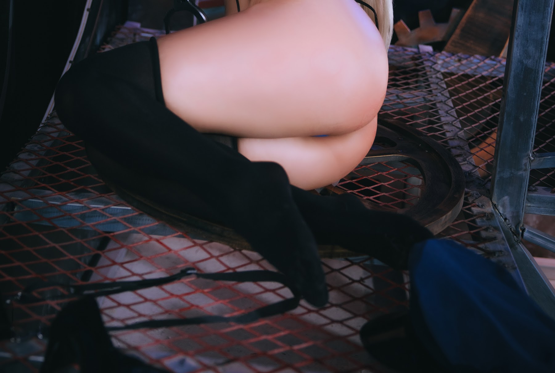 Coser@日奈娇 – 飞鸟马时女警 - P32