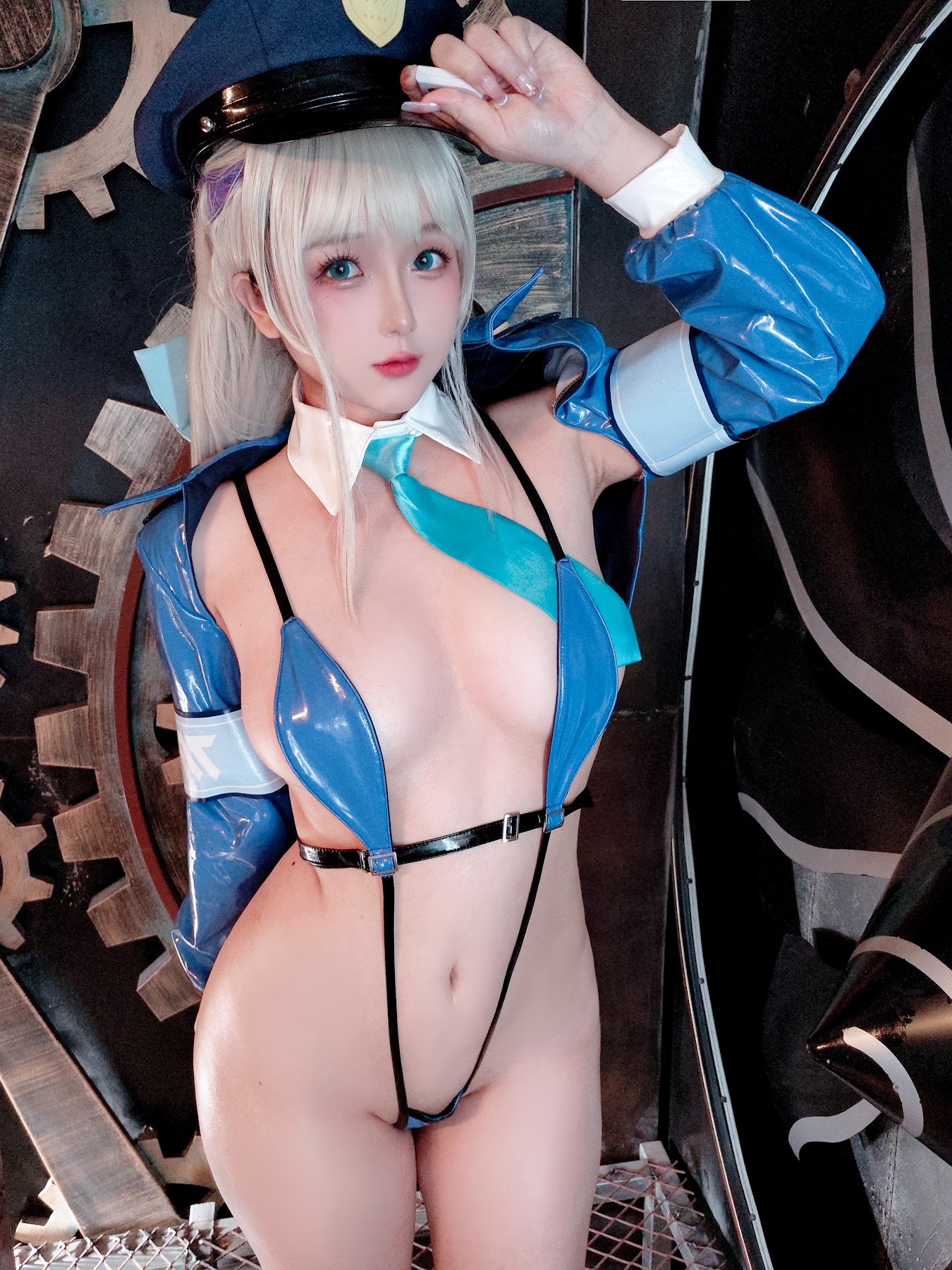 Coser@日奈娇 – 飞鸟马时女警 - P62