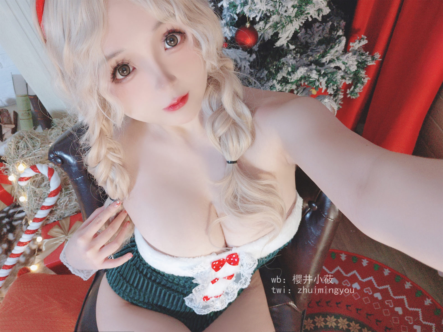 Coser@日奈娇 – 鹿女郎 - P18