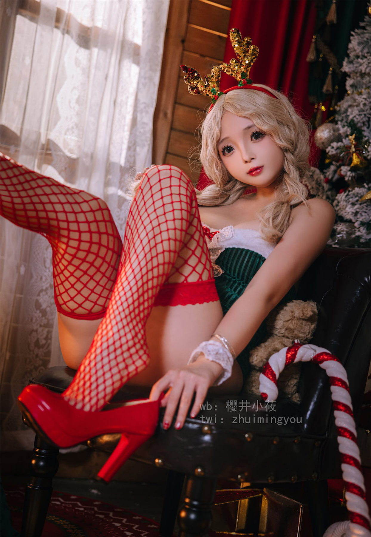 Coser@日奈娇 – 鹿女郎 - P44