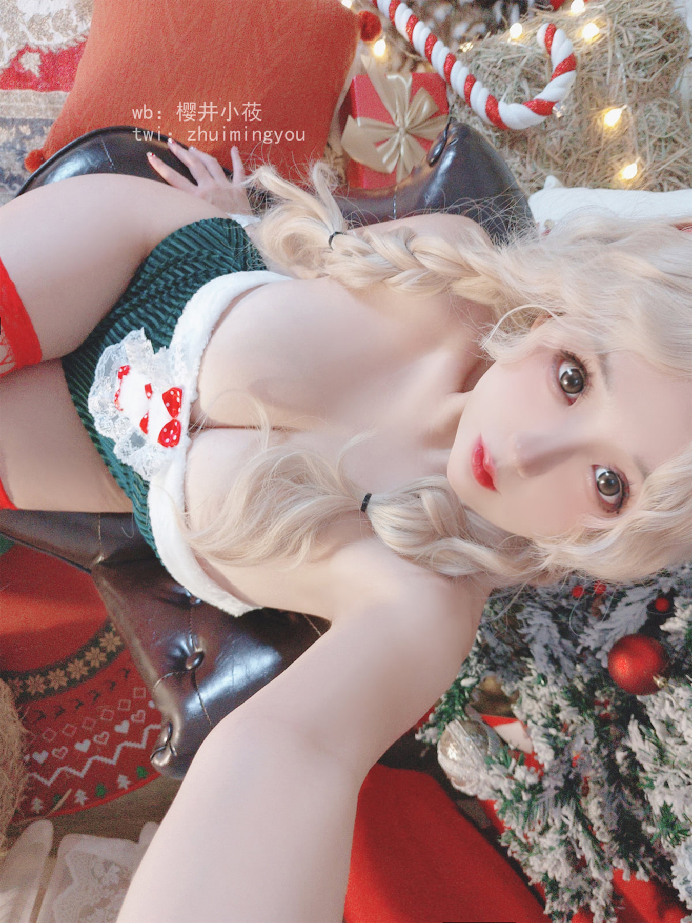 Coser@日奈娇 – 鹿女郎 - P8