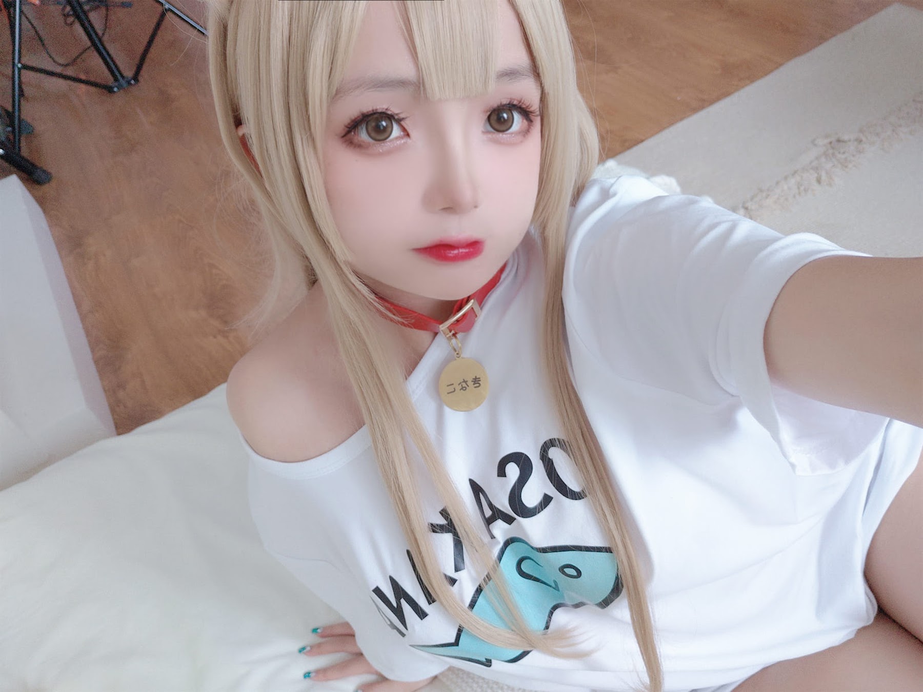 Coser@日奈娇 – 黄豆粉 - P124