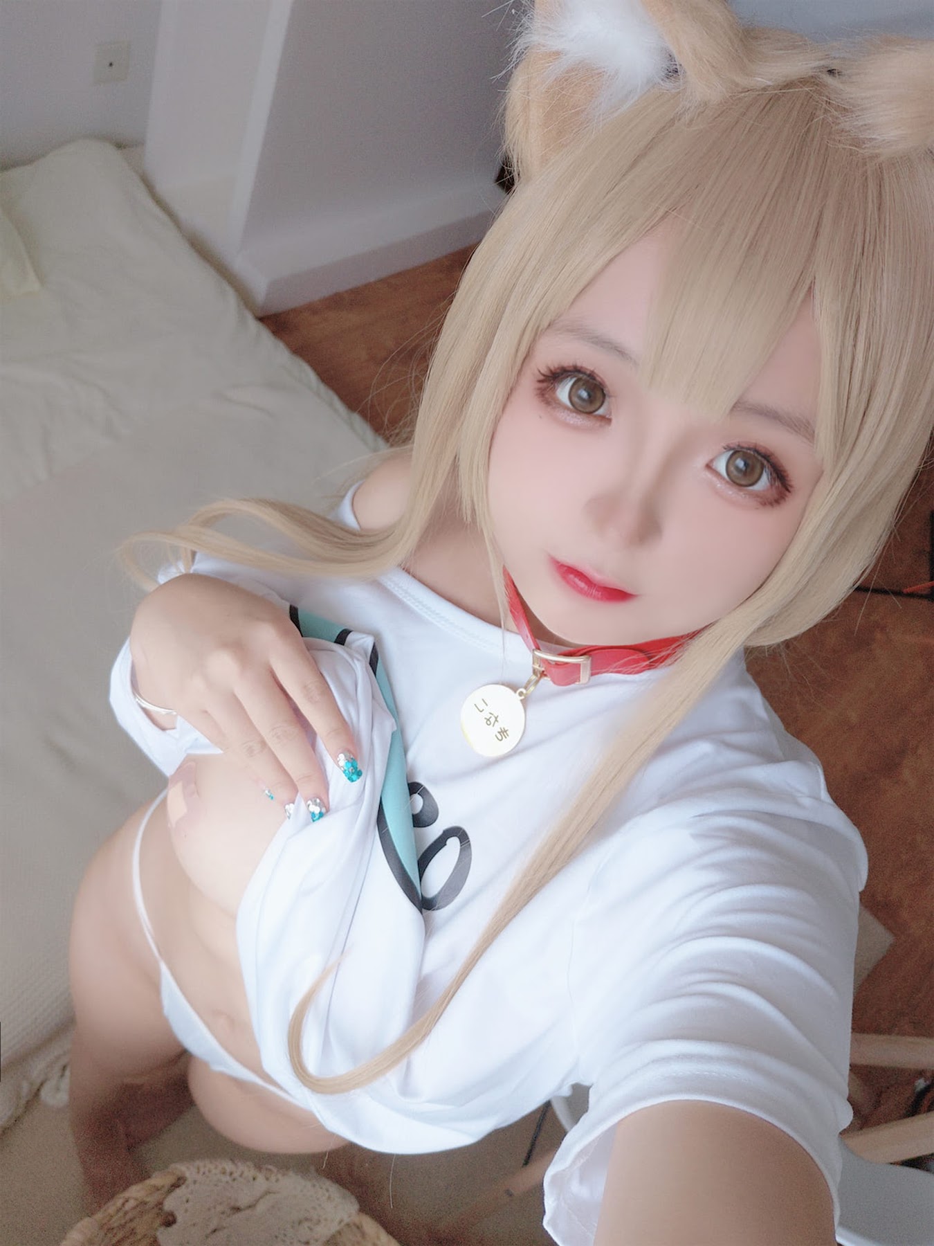 Coser@日奈娇 – 黄豆粉 - P125