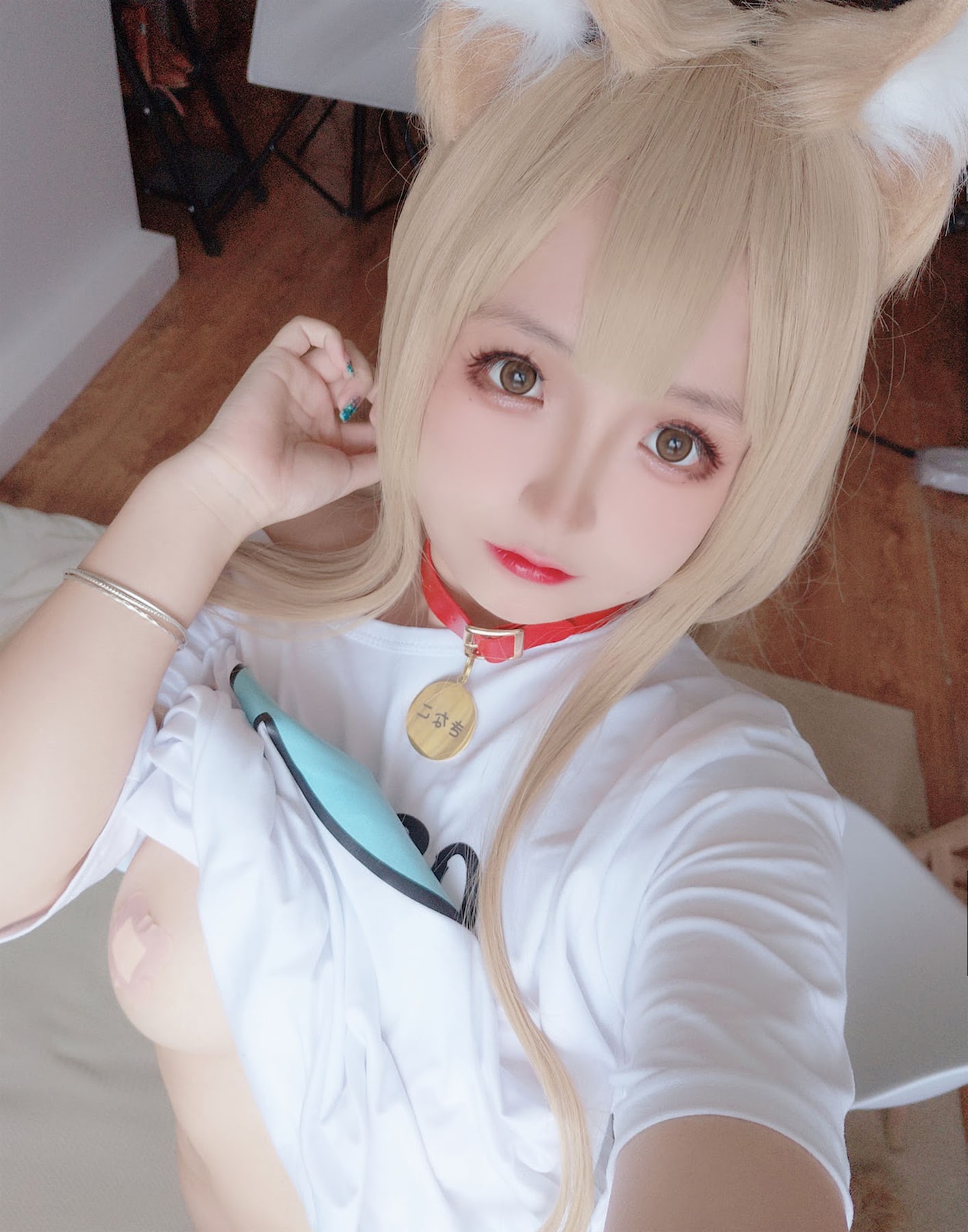 Coser@日奈娇 – 黄豆粉 - P128