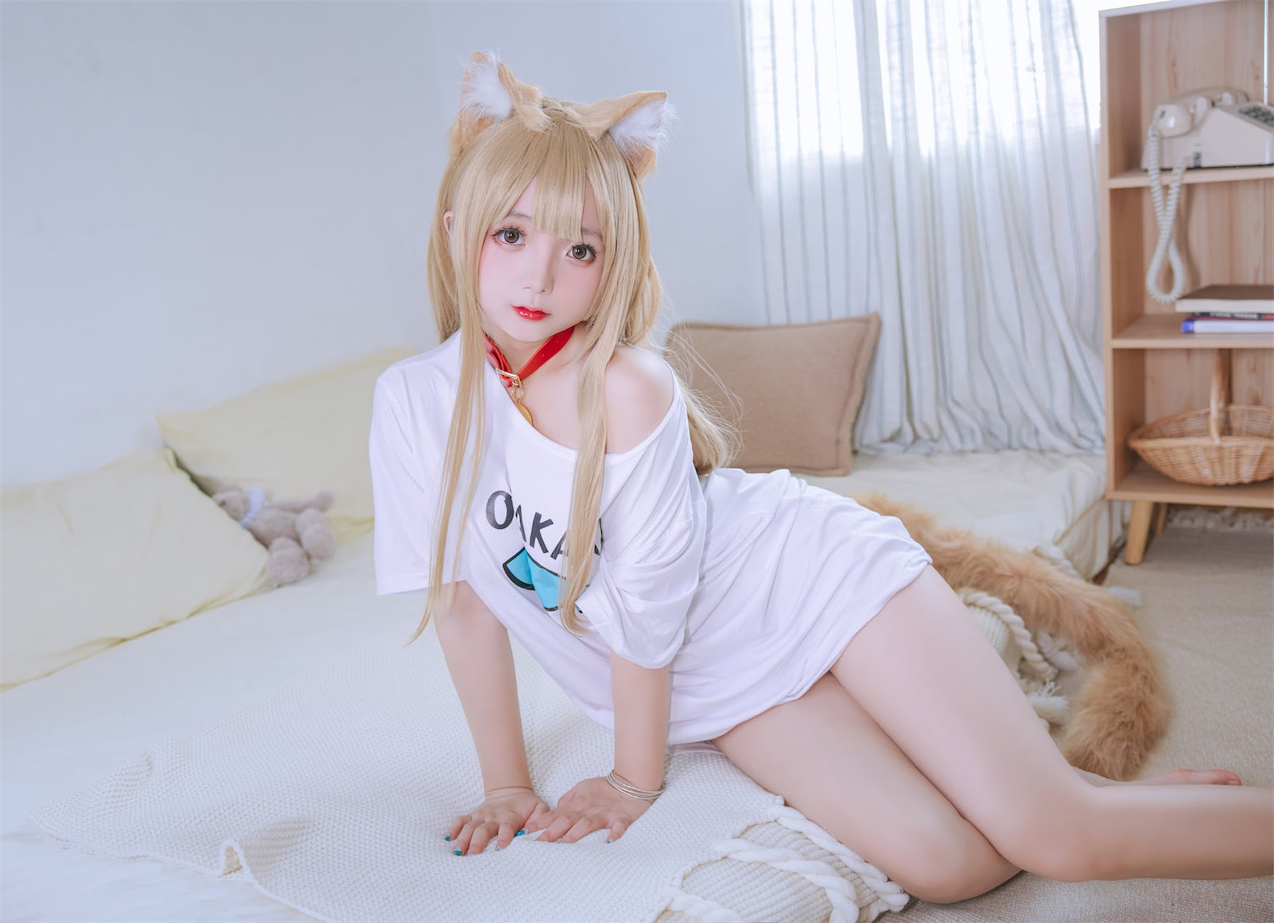 Coser@日奈娇 – 黄豆粉 - P12