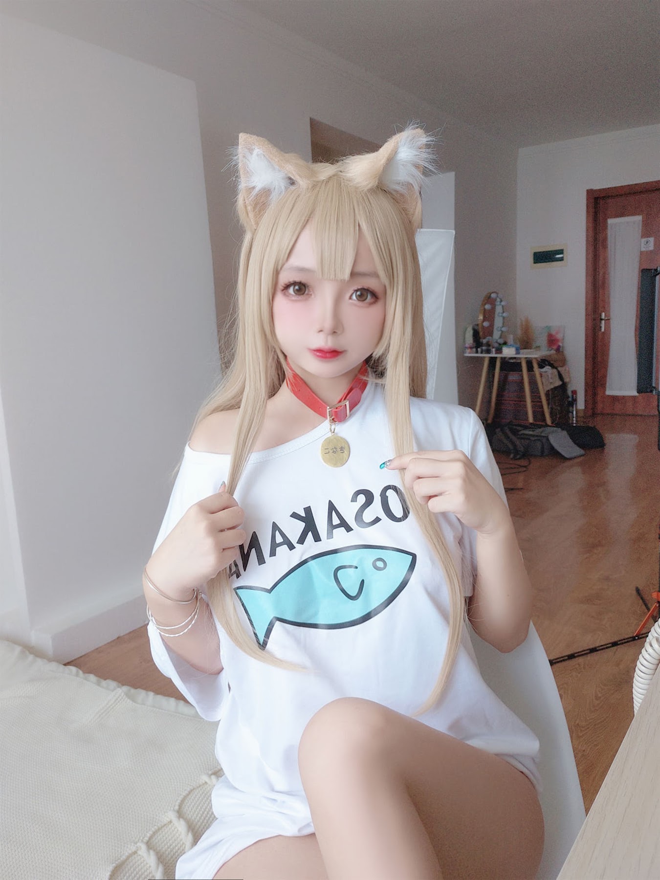 Coser@日奈娇 – 黄豆粉 - P129