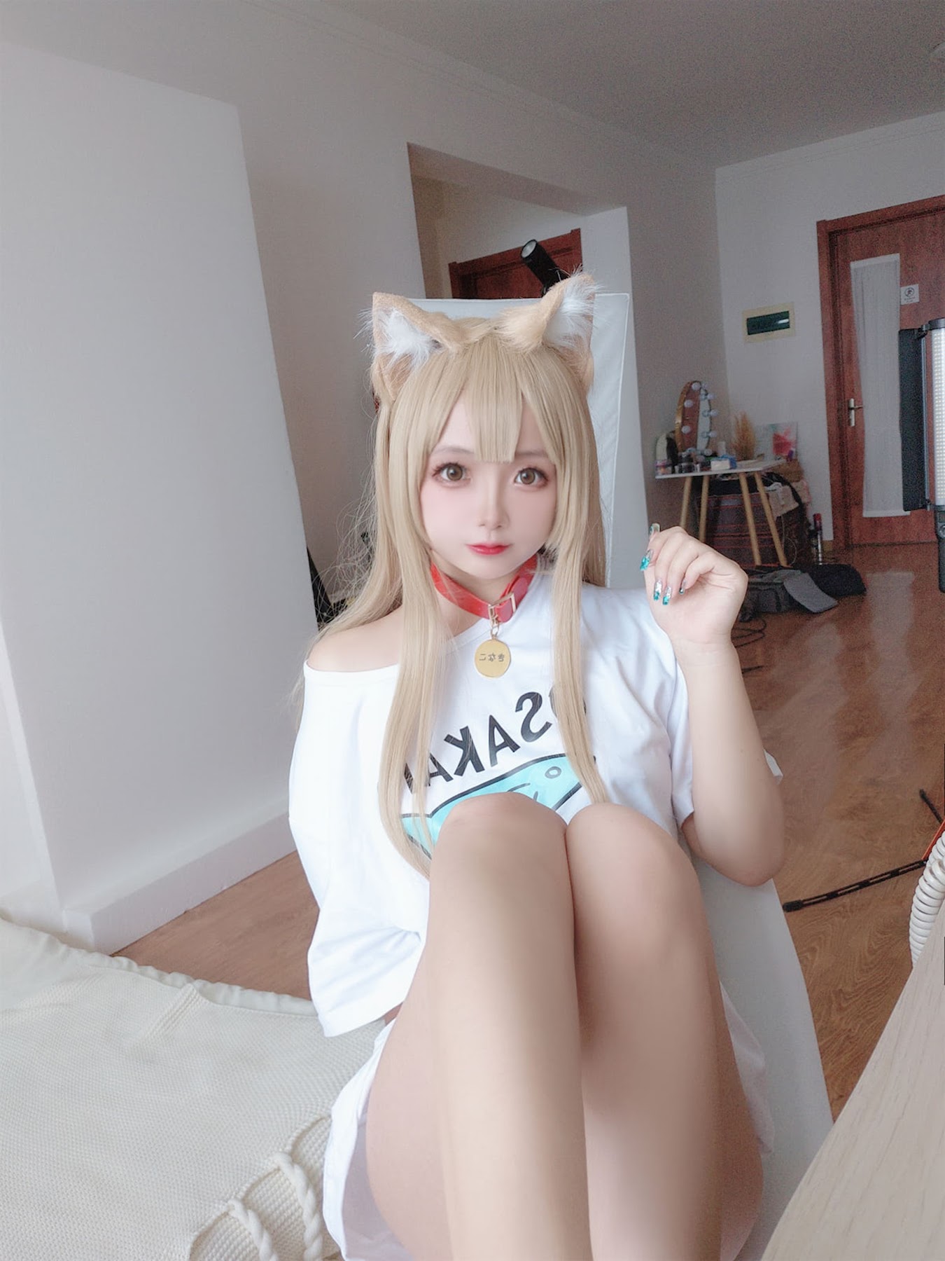 Coser@日奈娇 – 黄豆粉 - P130