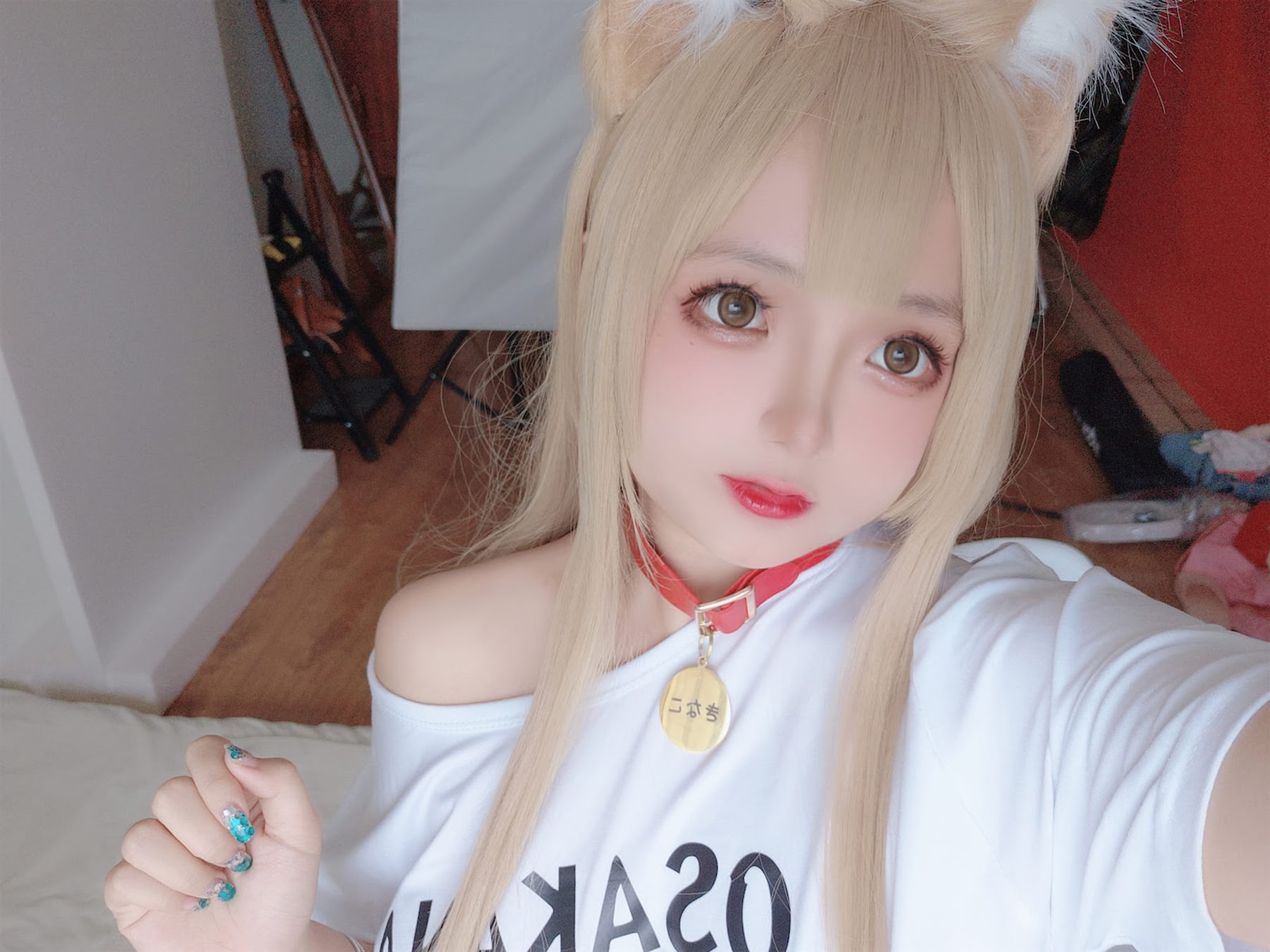 Coser@日奈娇 – 黄豆粉 - P134