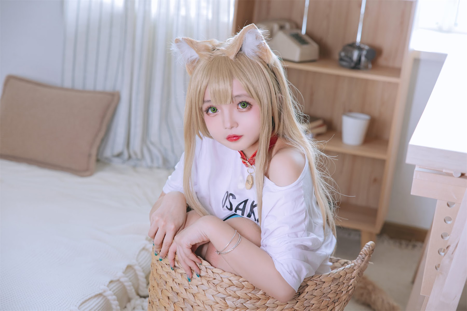 Coser@日奈娇 – 黄豆粉 - P25