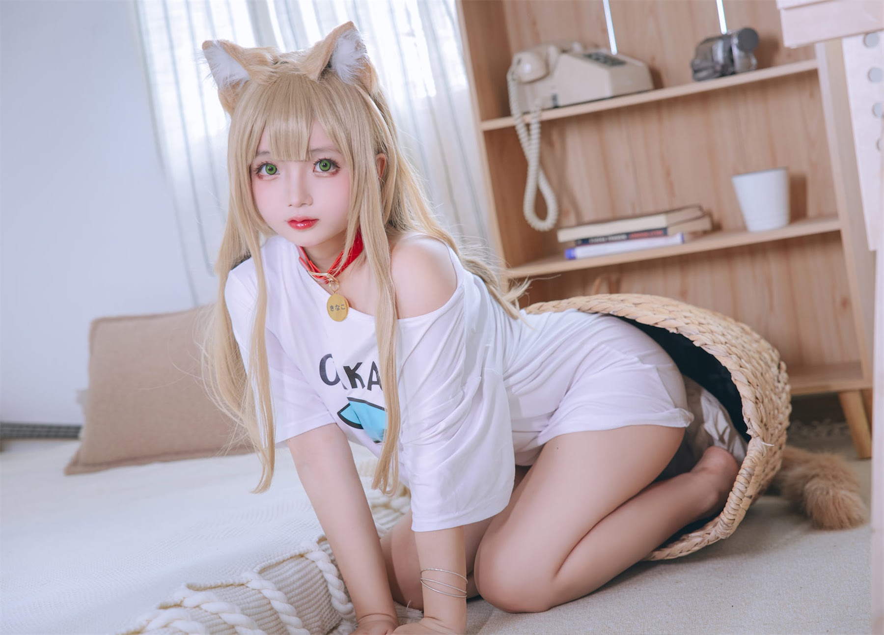 Coser@日奈娇 – 黄豆粉 - P26