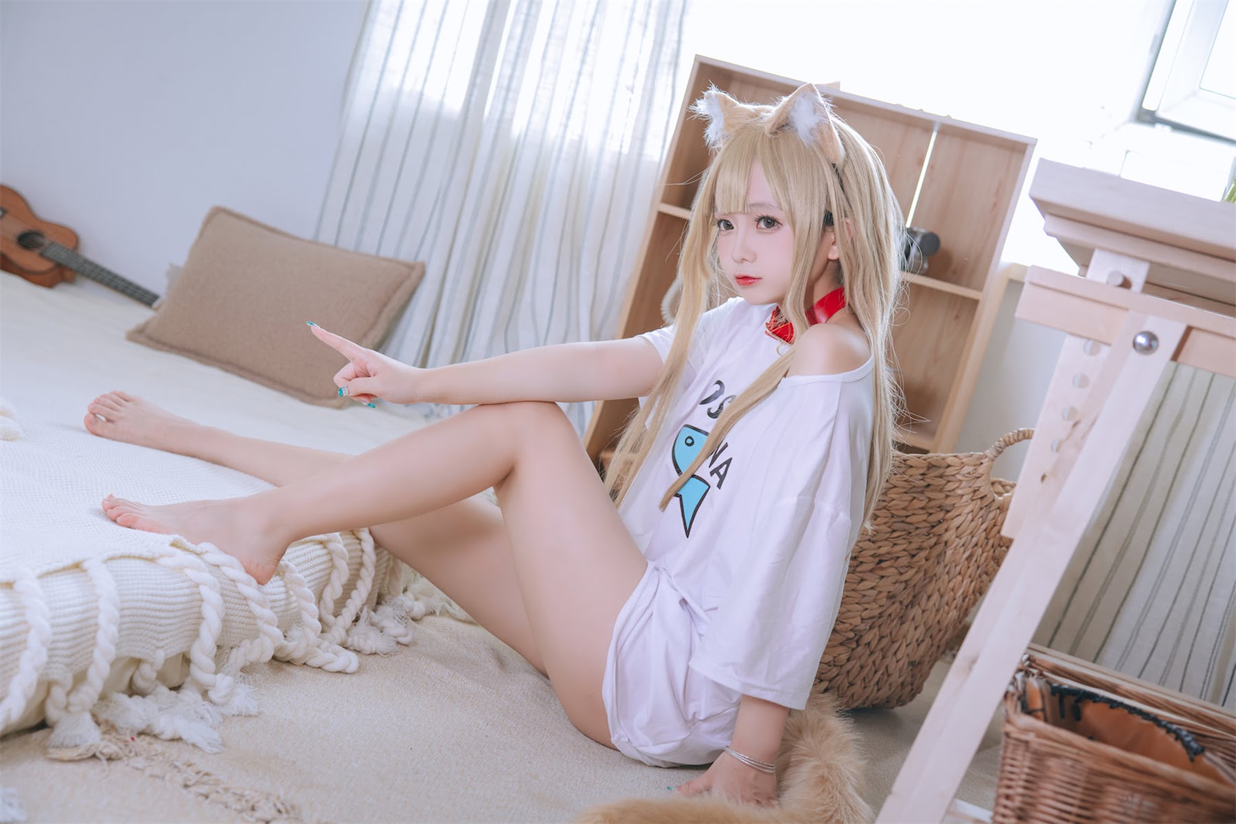 Coser@日奈娇 – 黄豆粉 - P28