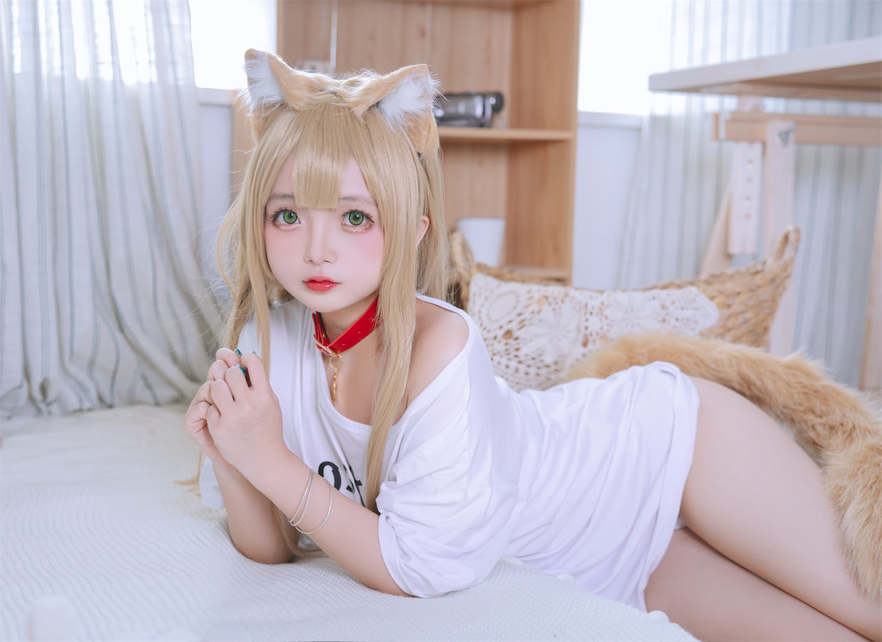 Coser@日奈娇 – 黄豆粉 - P32