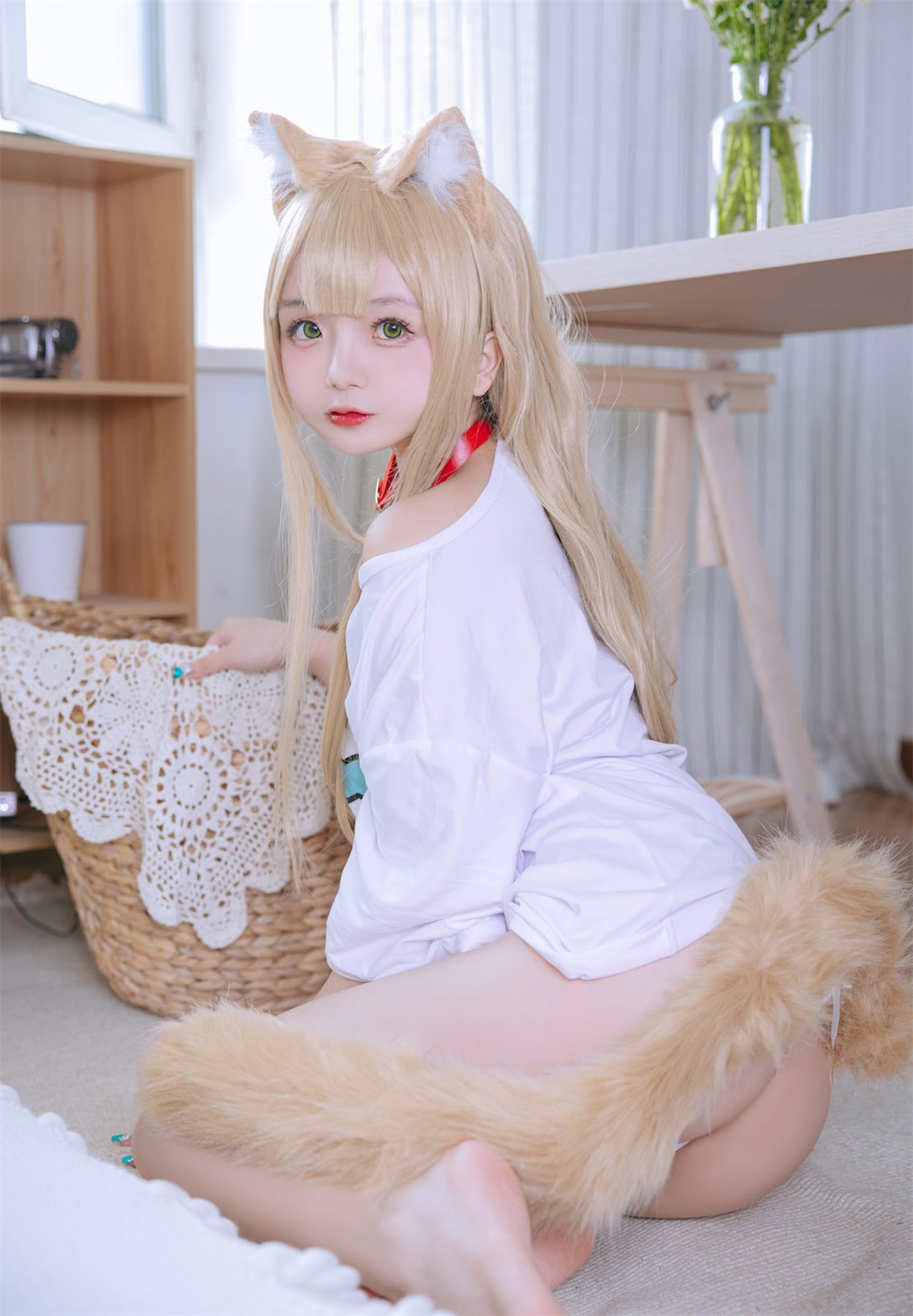 Coser@日奈娇 – 黄豆粉 - P34