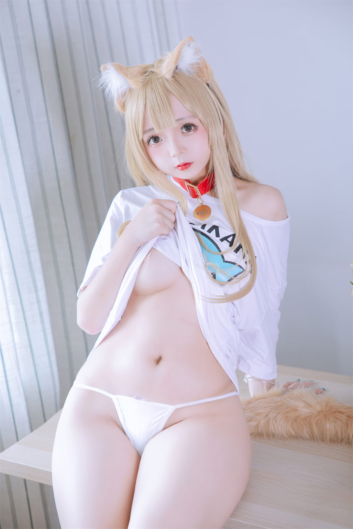 Coser@日奈娇 – 黄豆粉 - P37