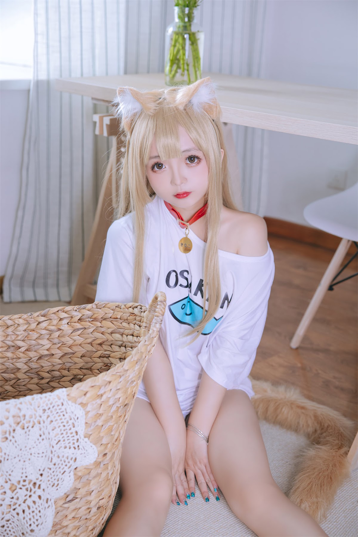 Coser@日奈娇 – 黄豆粉 - P40