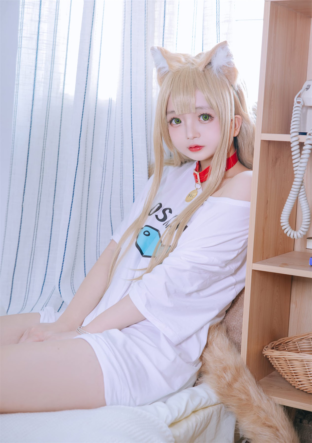 Coser@日奈娇 – 黄豆粉 - P58