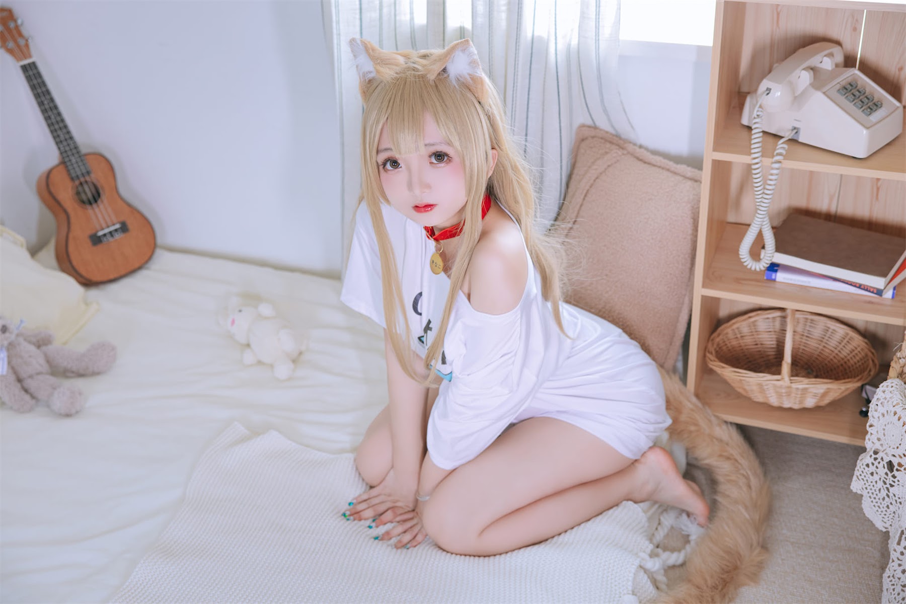 Coser@日奈娇 – 黄豆粉 - P59