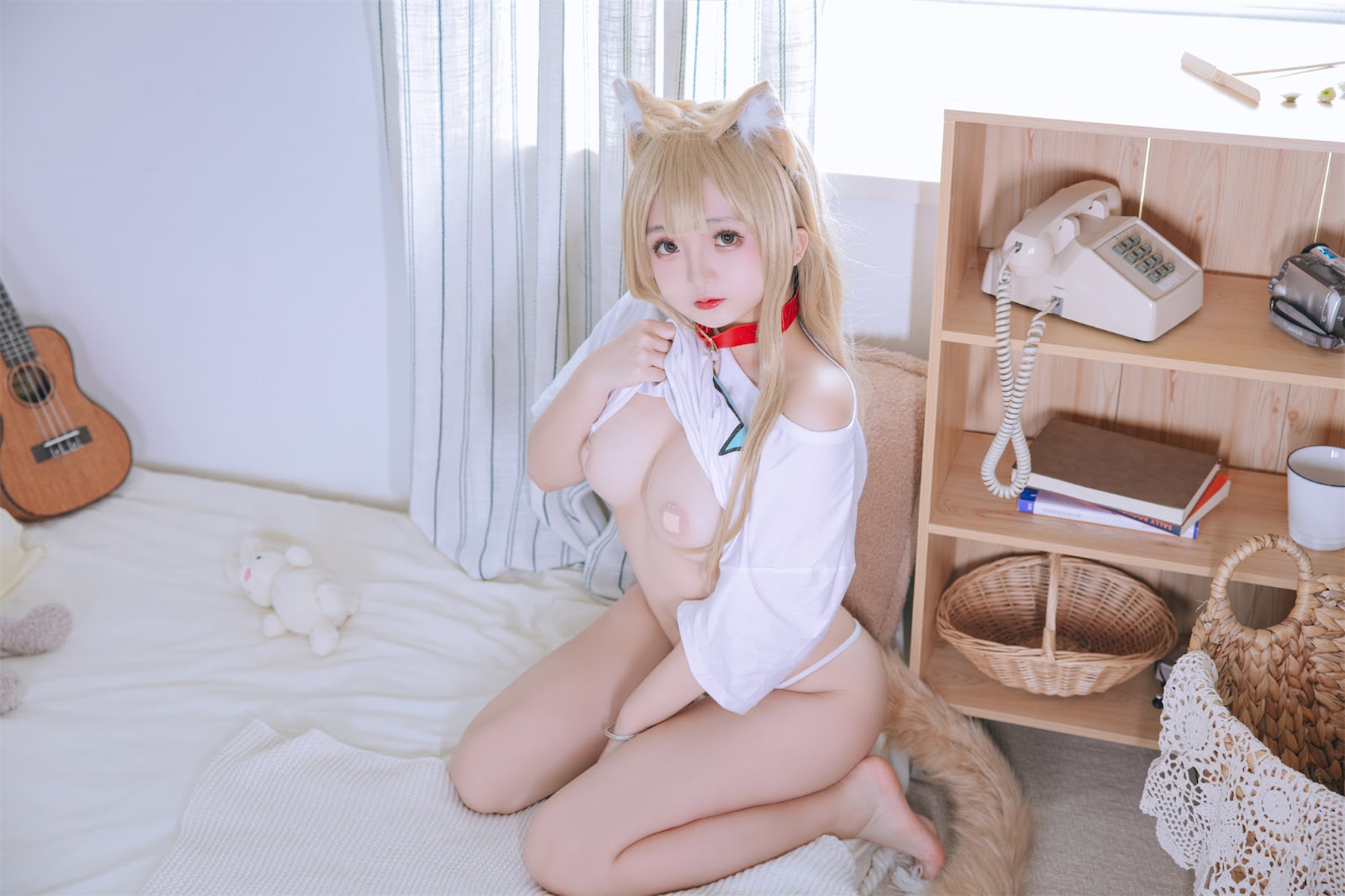 Coser@日奈娇 – 黄豆粉 - P60