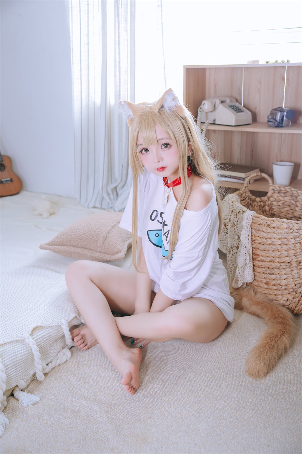 Coser@日奈娇 – 黄豆粉 - P70