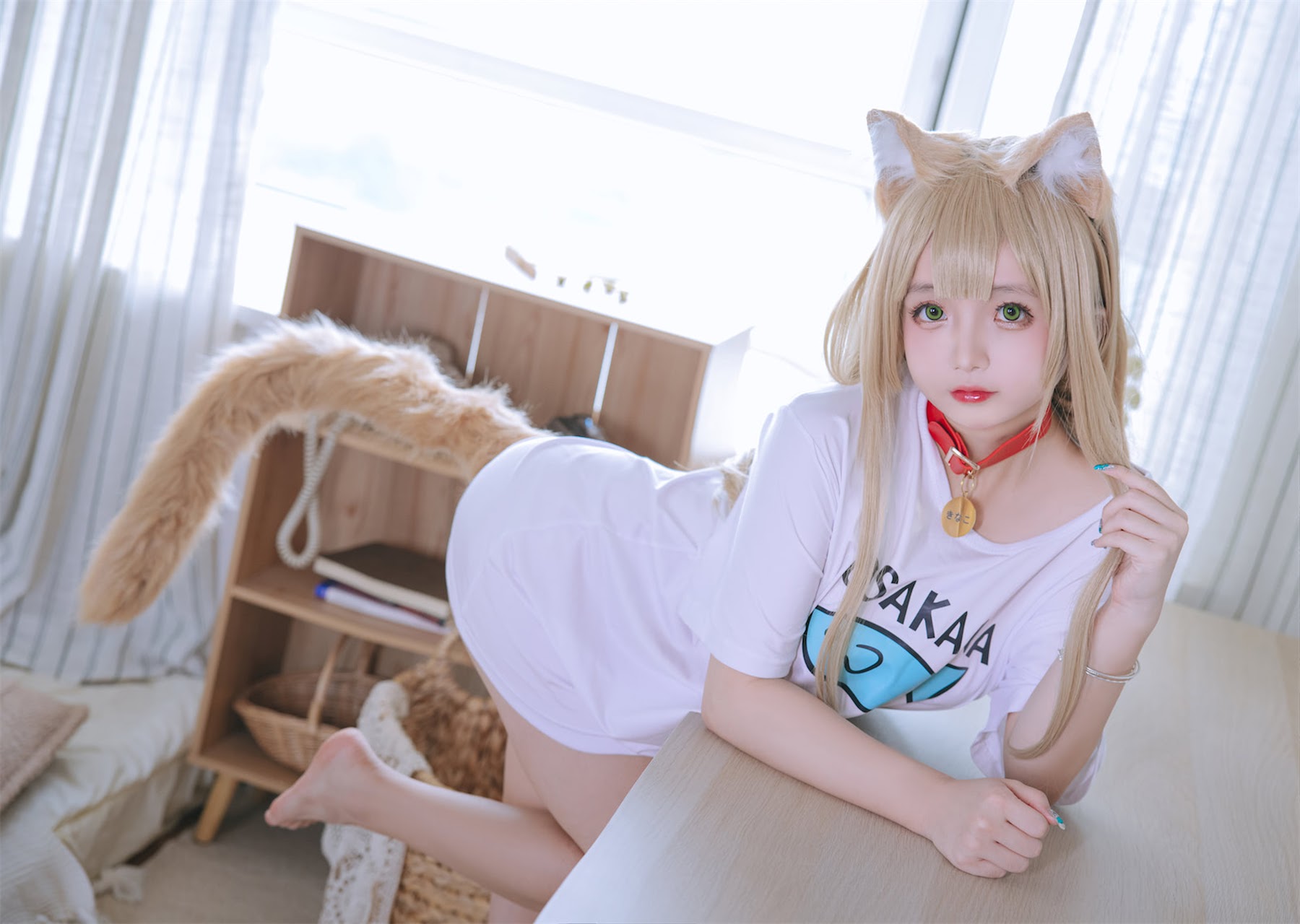 Coser@日奈娇 – 黄豆粉 - P73