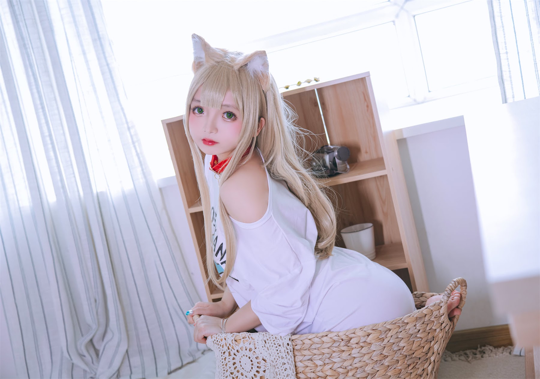 Coser@日奈娇 – 黄豆粉 - P79