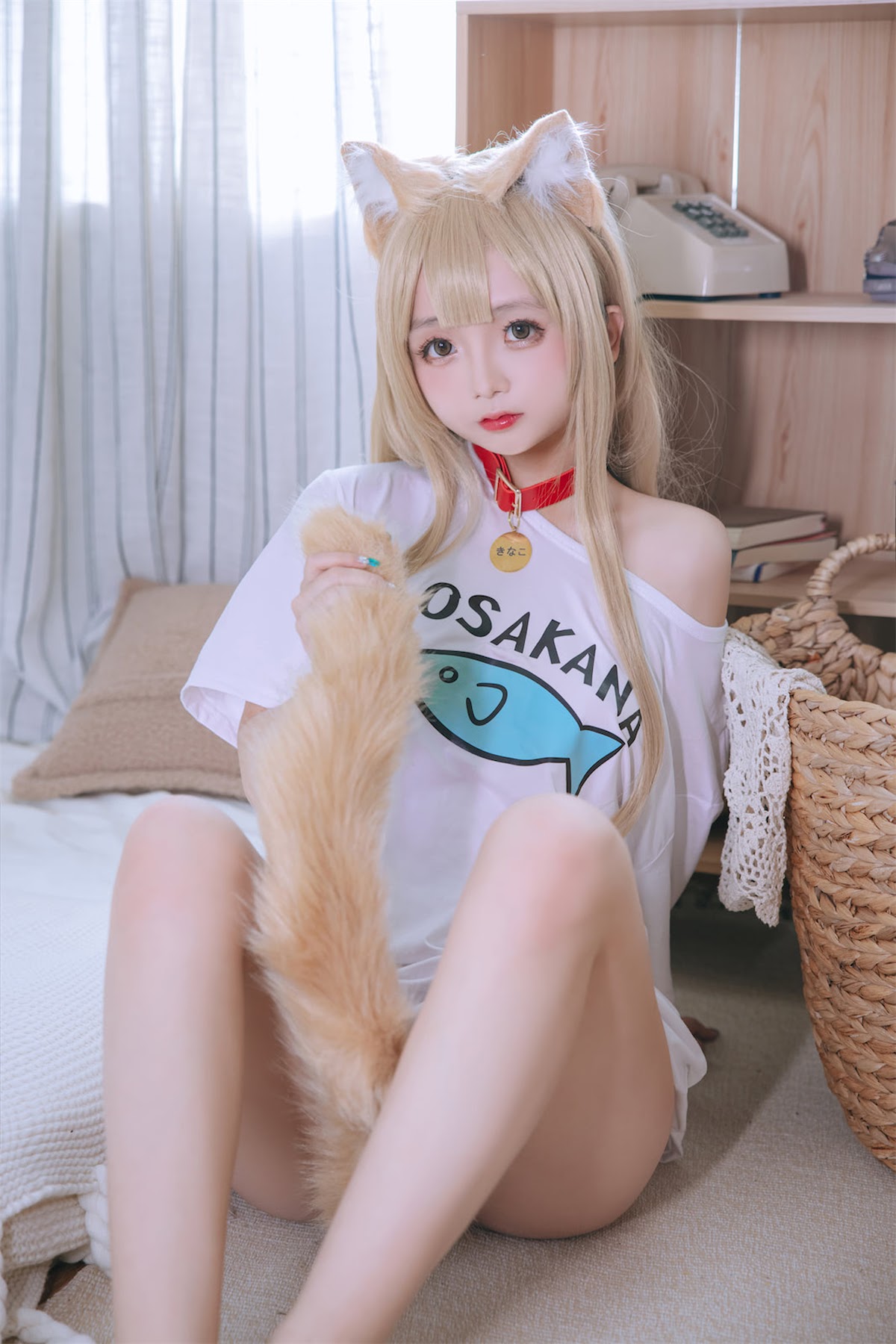 Coser@日奈娇 – 黄豆粉 - P81