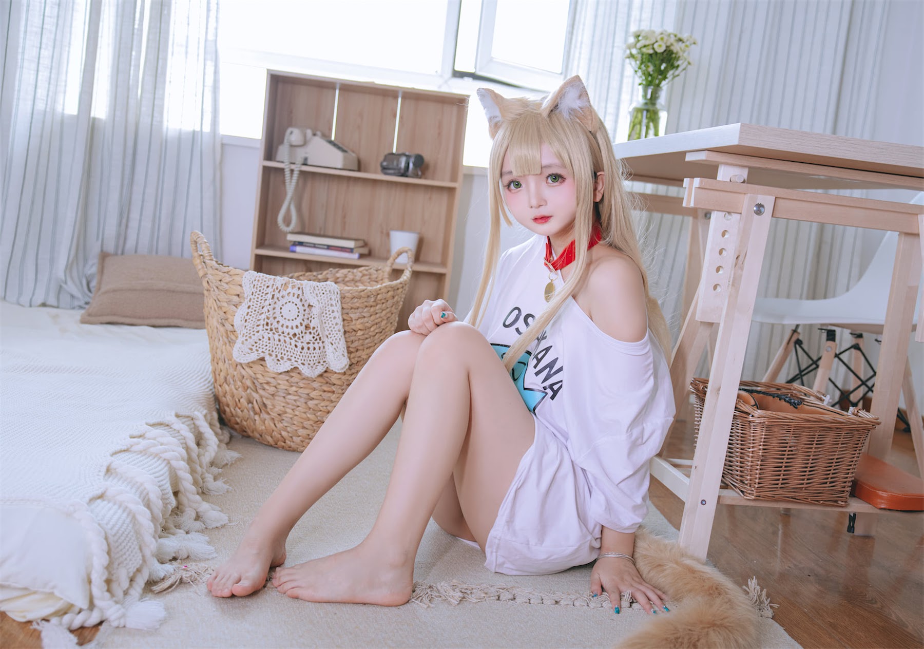 Coser@日奈娇 – 黄豆粉 - P83