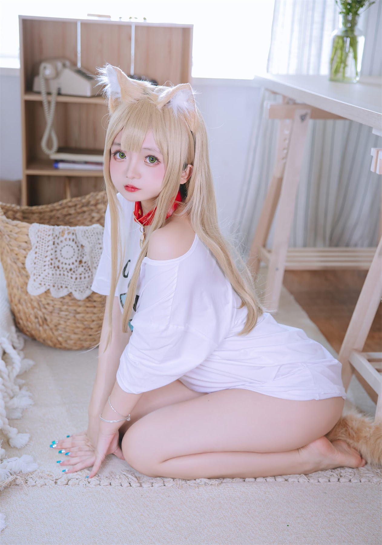 Coser@日奈娇 – 黄豆粉 - P84