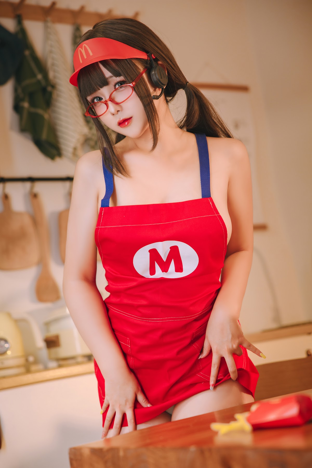 Coser@日奈娇 – 麦乐送 - P24