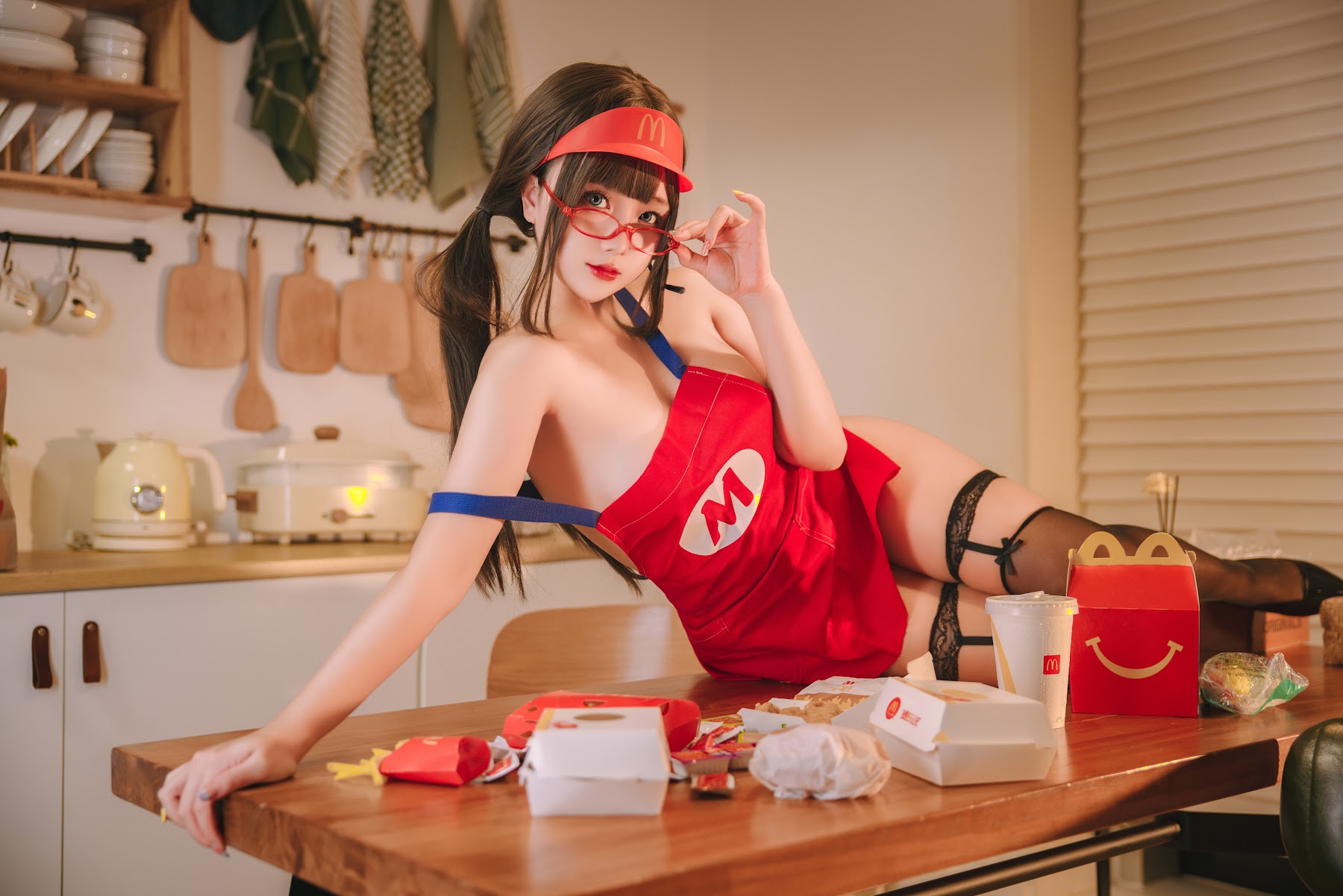 Coser@日奈娇 – 麦乐送 - P37