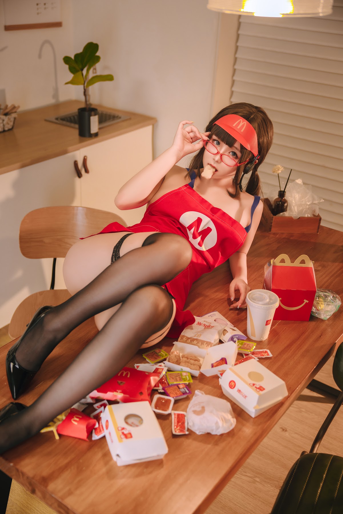 Coser@日奈娇 – 麦乐送 - P47