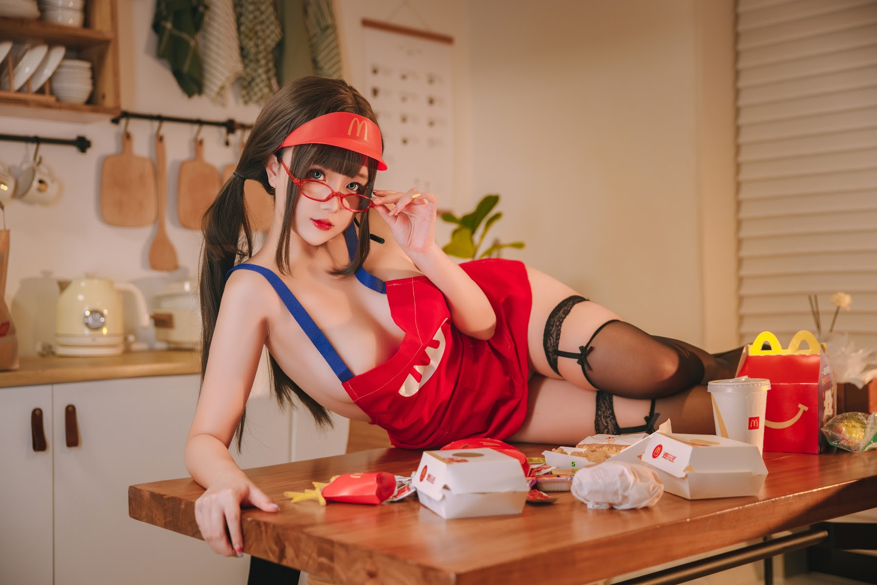 Coser@日奈娇 – 麦乐送 - P98