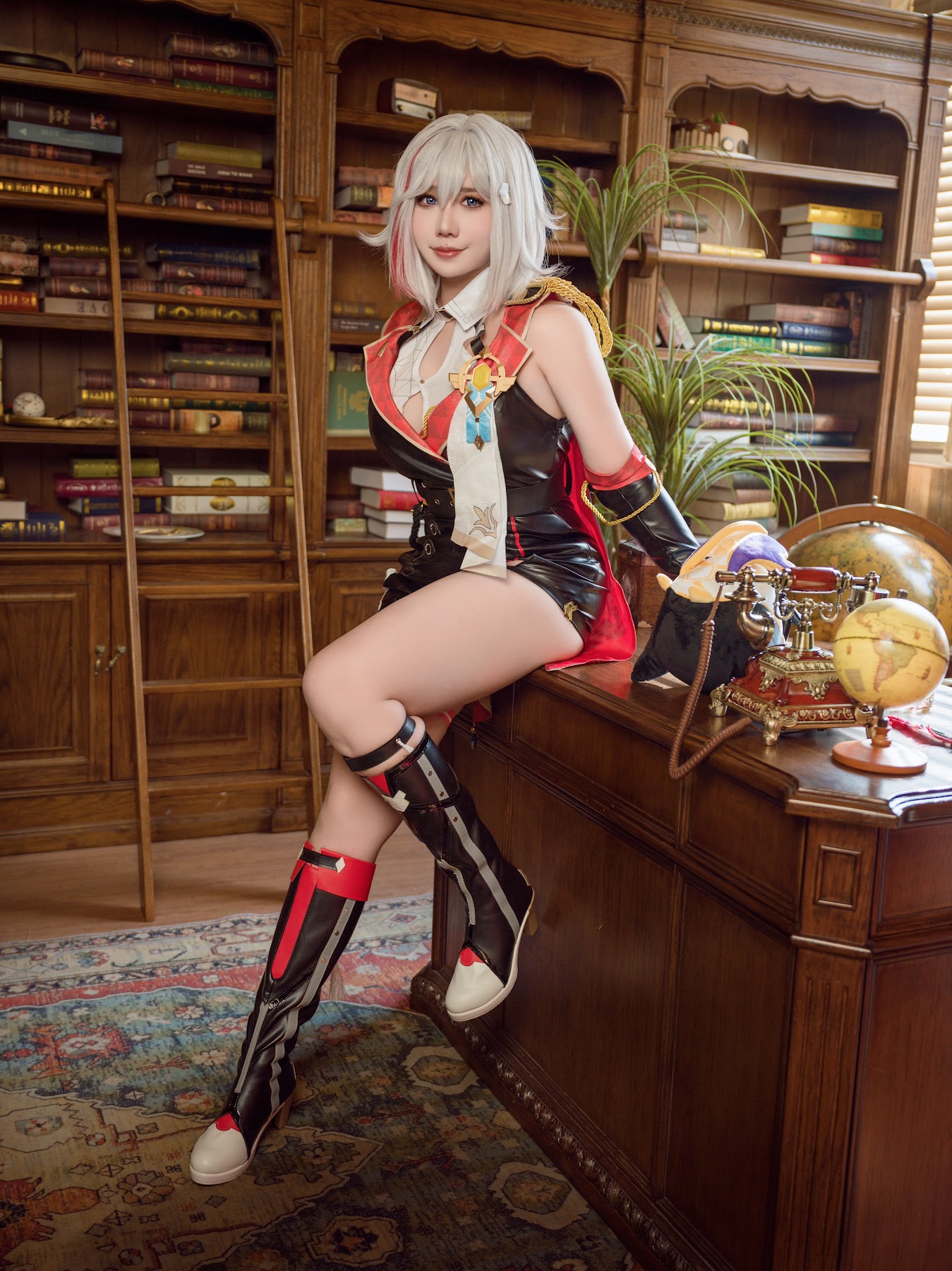 Coser@麻花麻花酱 – 托帕 - P1