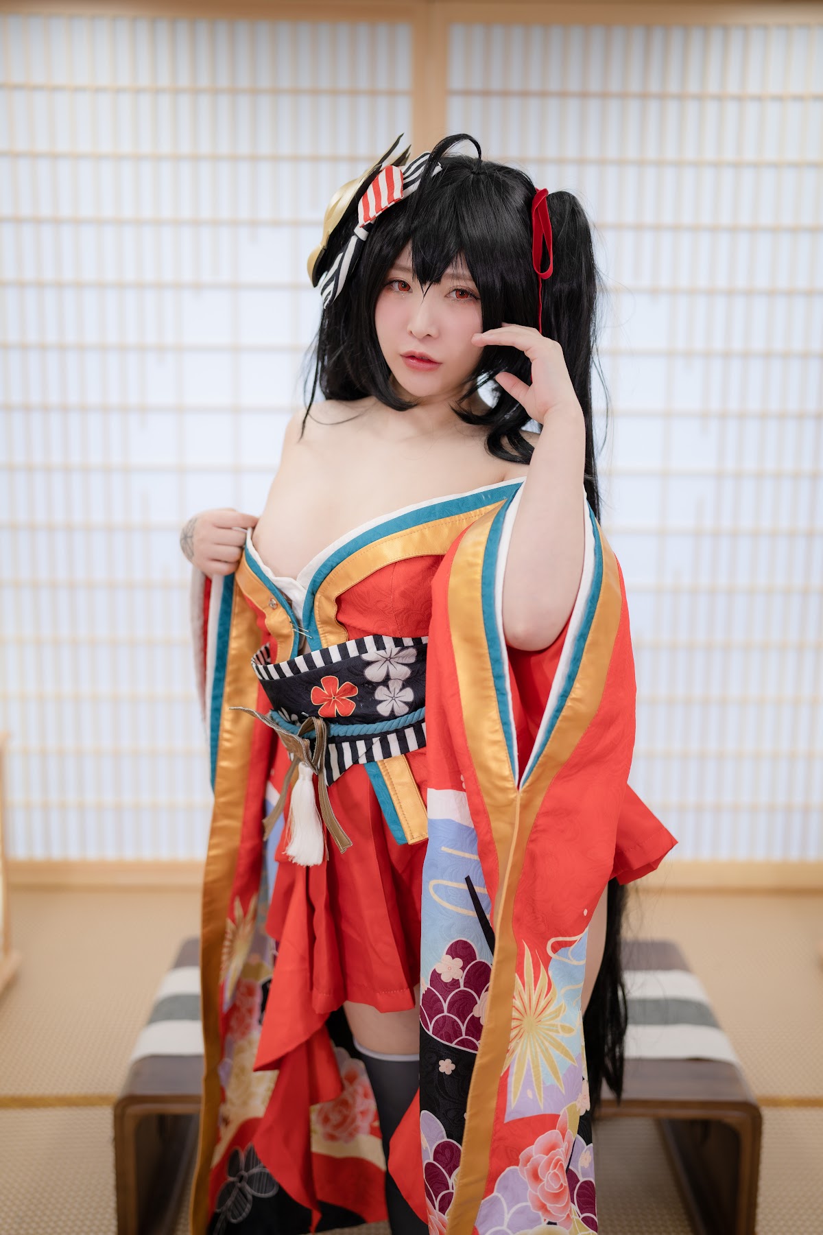 Yuna (유나) – Vol.8 AzurLane IJN Taihou - P12