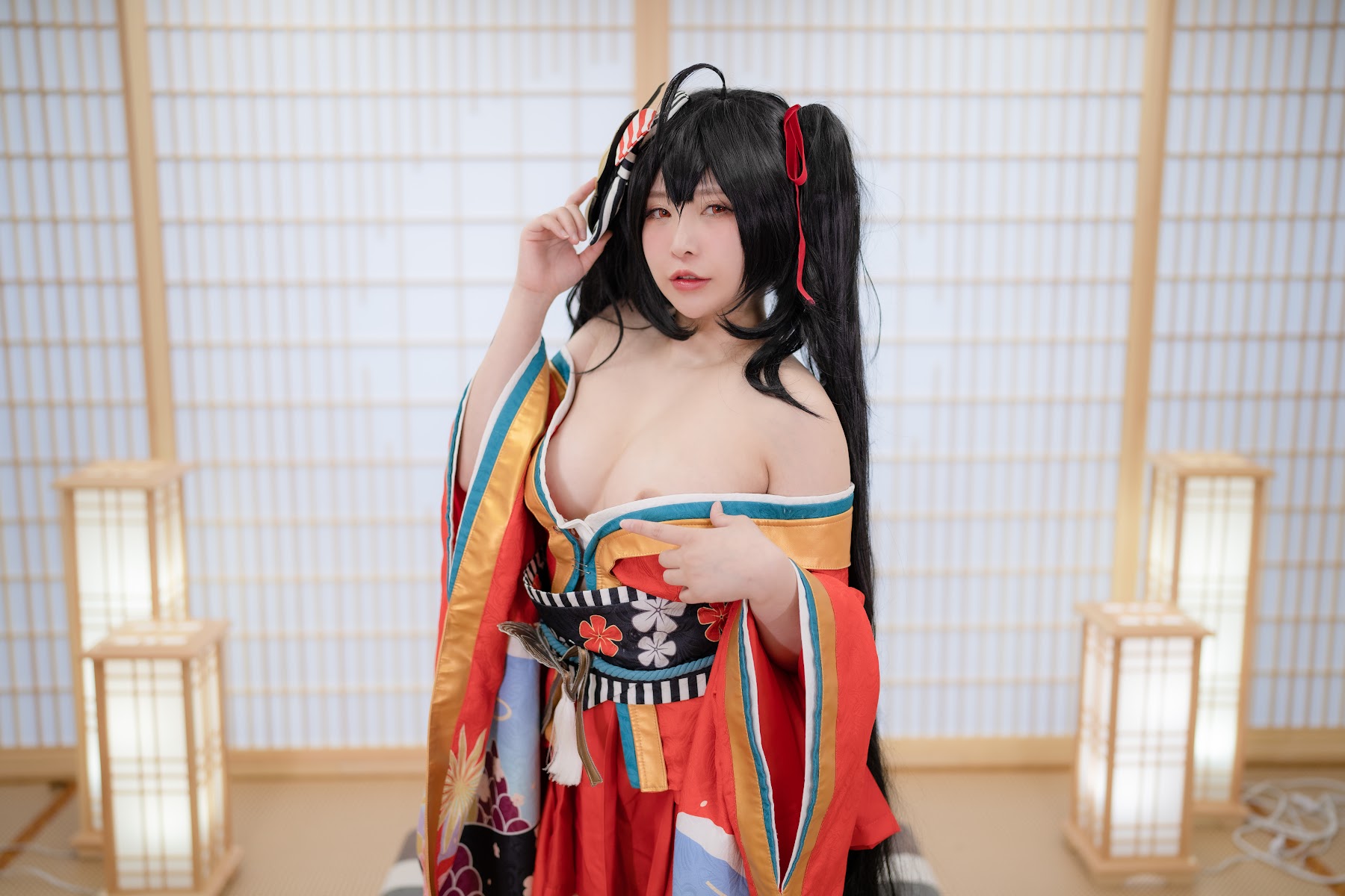 Yuna (유나) – Vol.8 AzurLane IJN Taihou - P13
