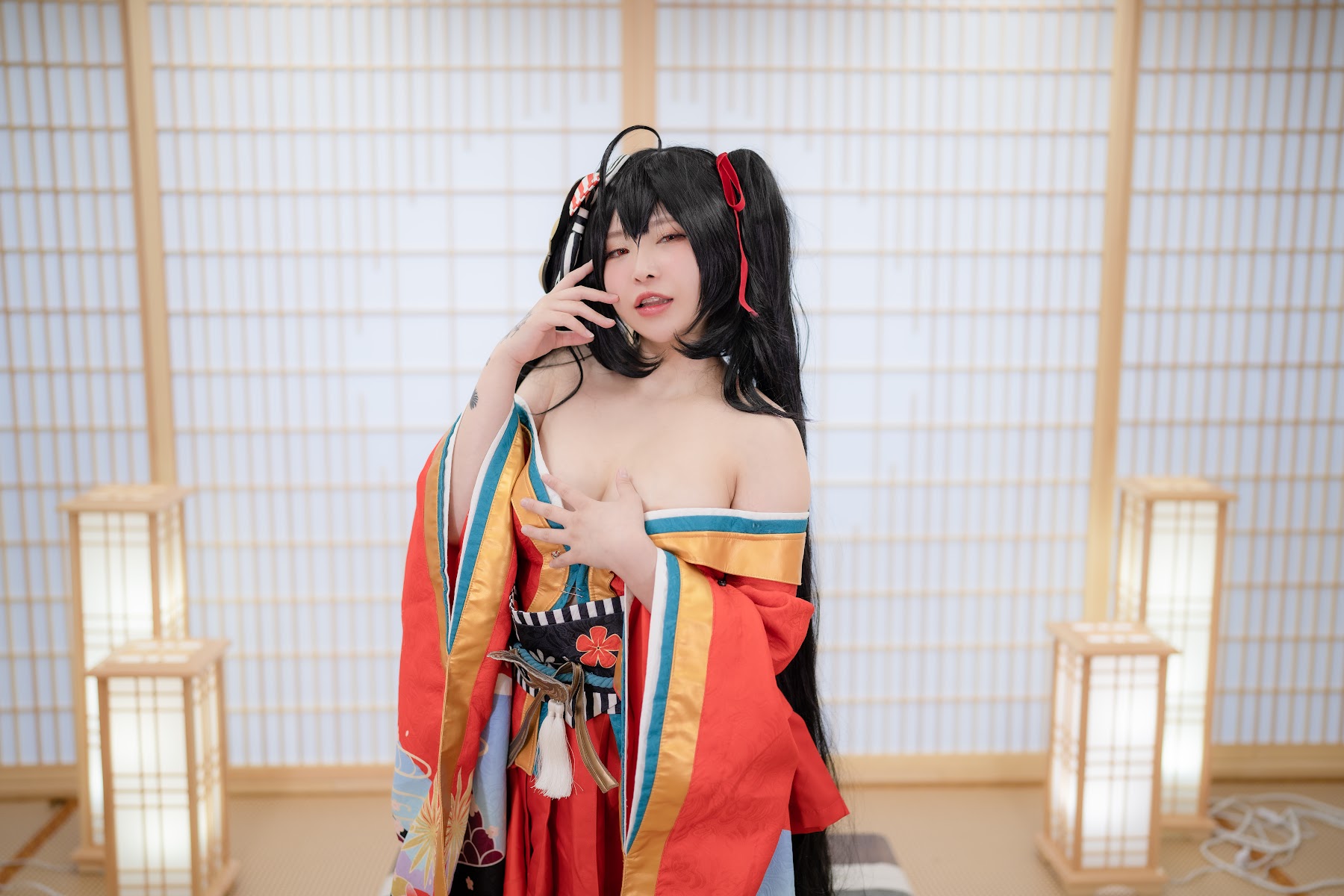 Yuna (유나) – Vol.8 AzurLane IJN Taihou - P14