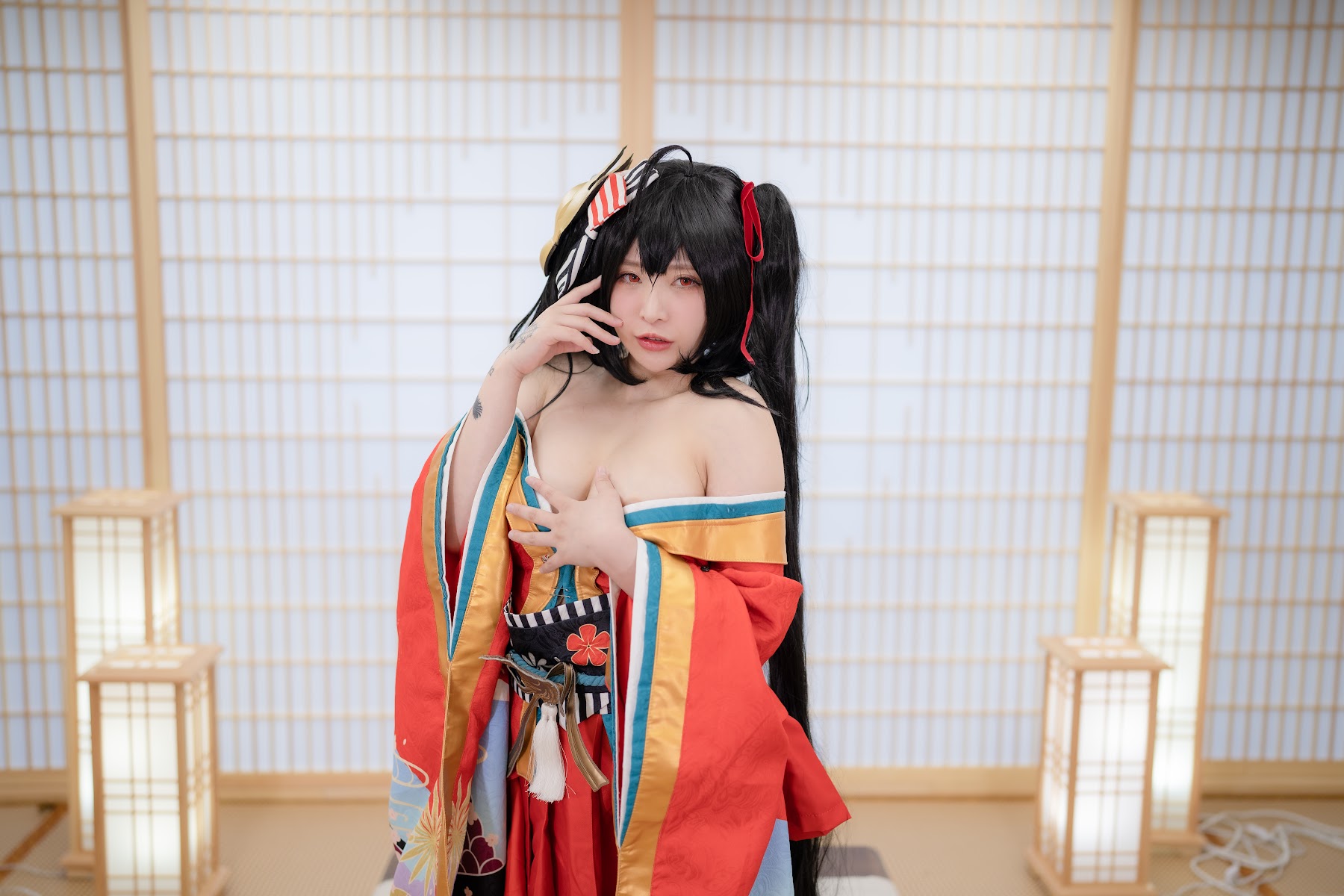 Yuna (유나) – Vol.8 AzurLane IJN Taihou - P15