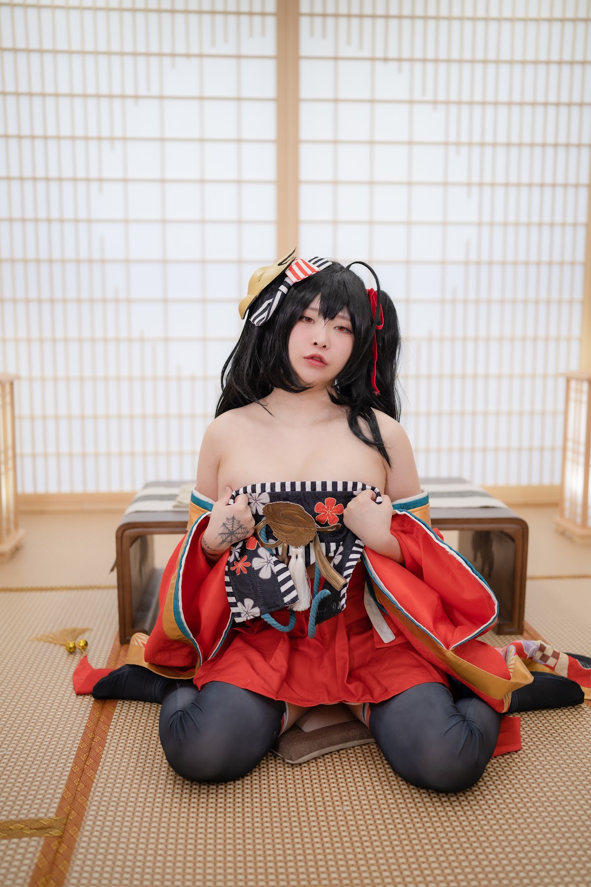Yuna (유나) – Vol.8 AzurLane IJN Taihou - P16