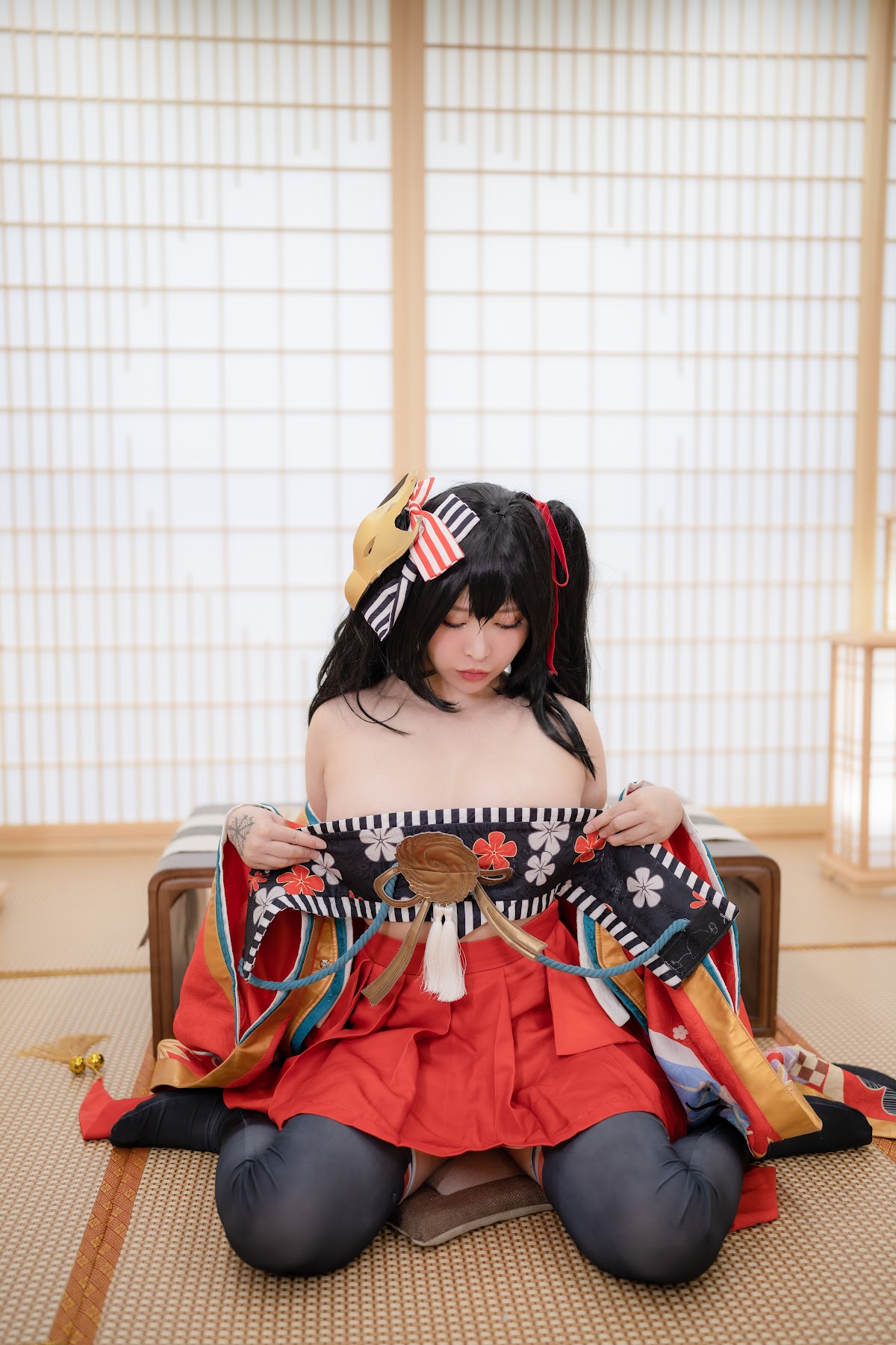 Yuna (유나) – Vol.8 AzurLane IJN Taihou - P17