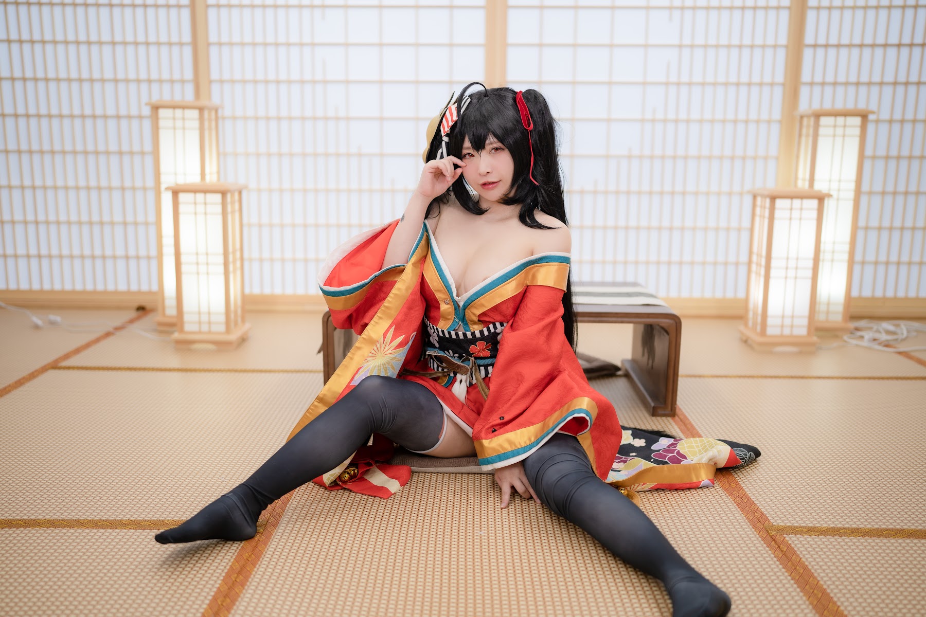 Yuna (유나) – Vol.8 AzurLane IJN Taihou - P1