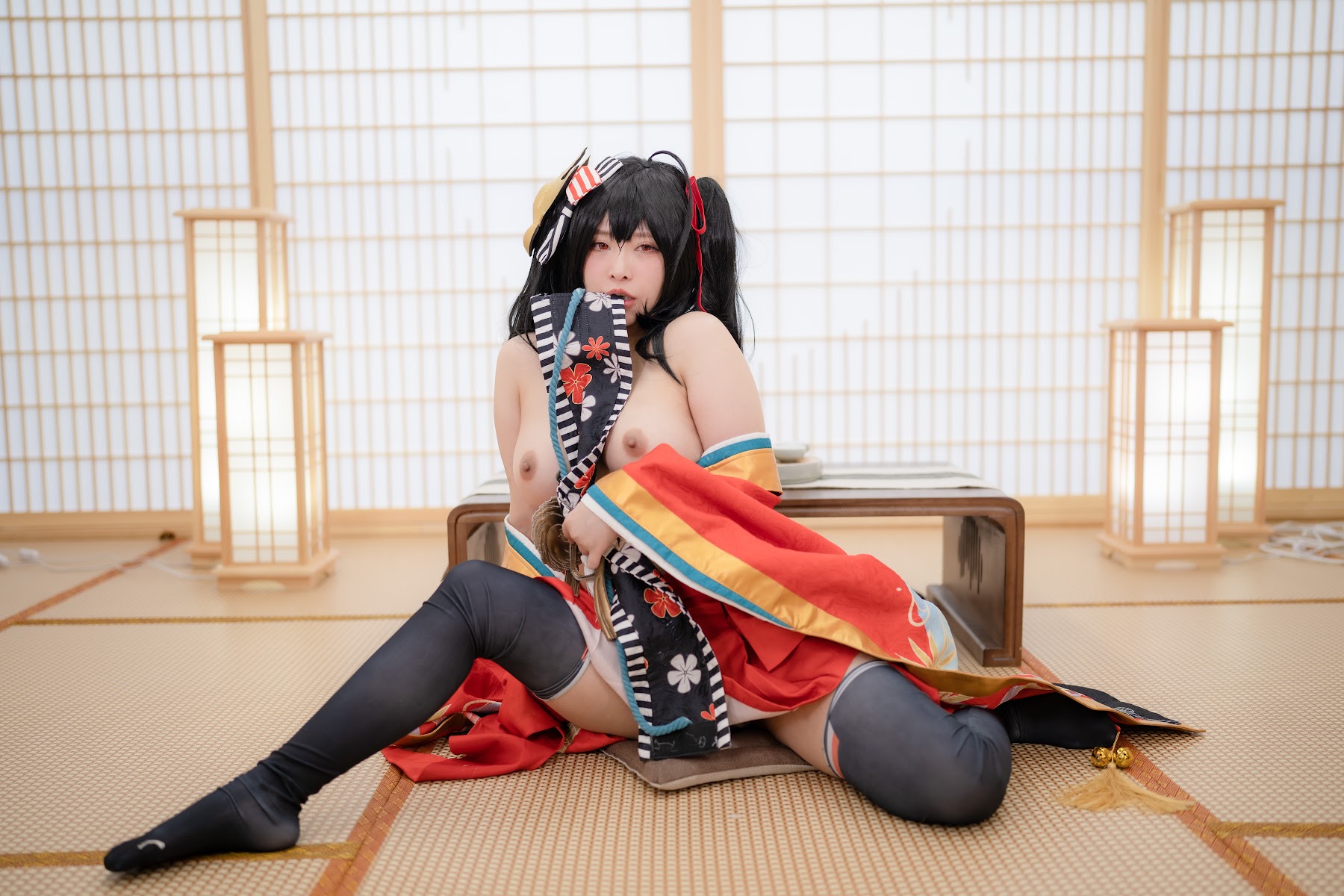 Yuna (유나) – Vol.8 AzurLane IJN Taihou - P27
