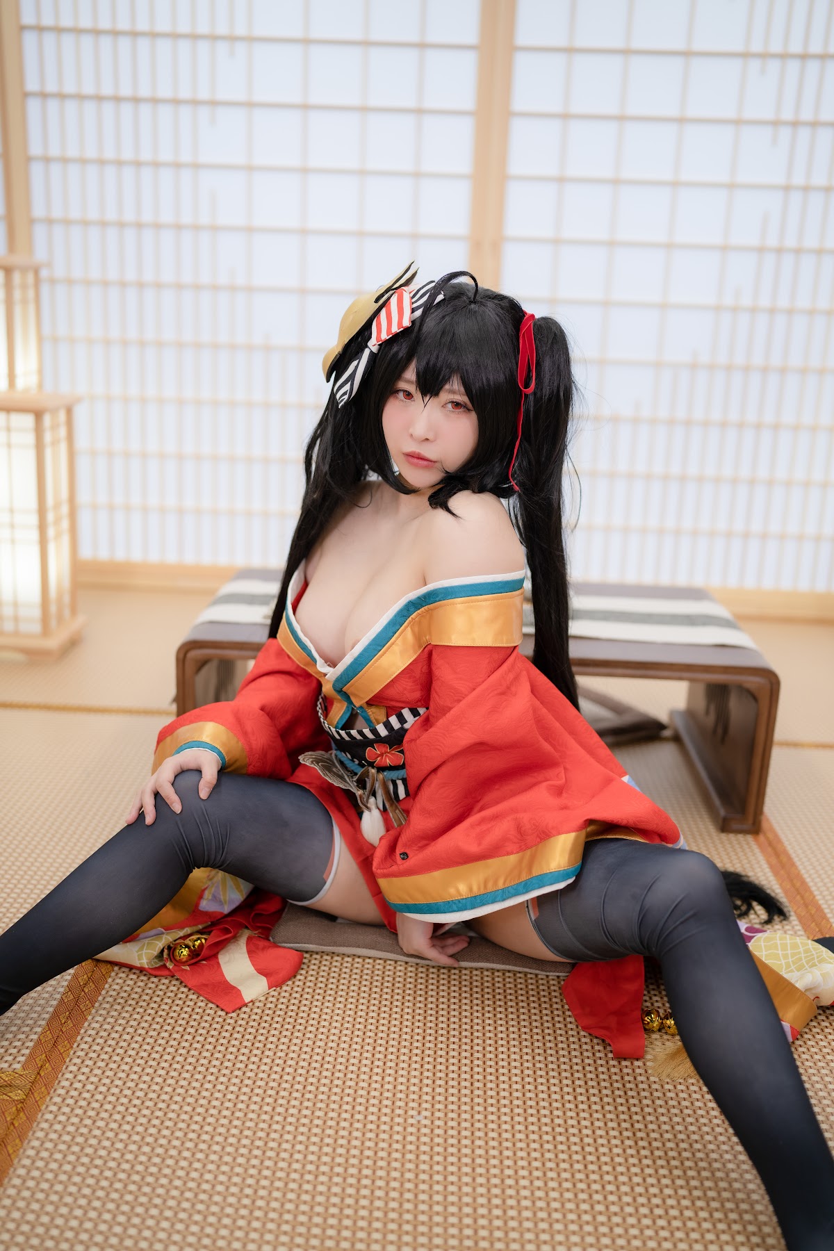 Yuna (유나) – Vol.8 AzurLane IJN Taihou - P3