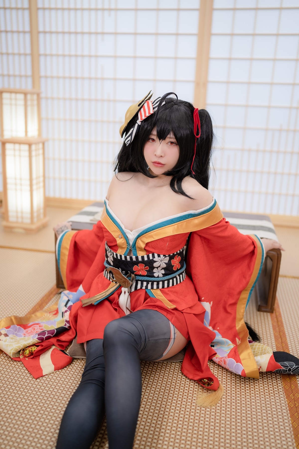 Yuna (유나) – Vol.8 AzurLane IJN Taihou - P5