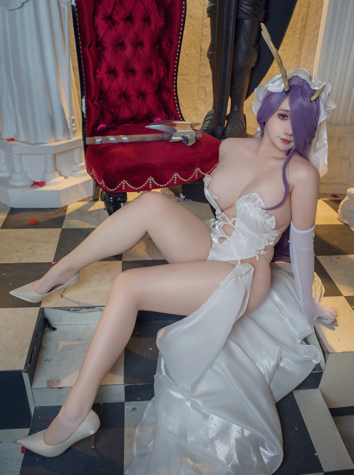 Coser@麻花麻花酱 – 金鹿号 - P14