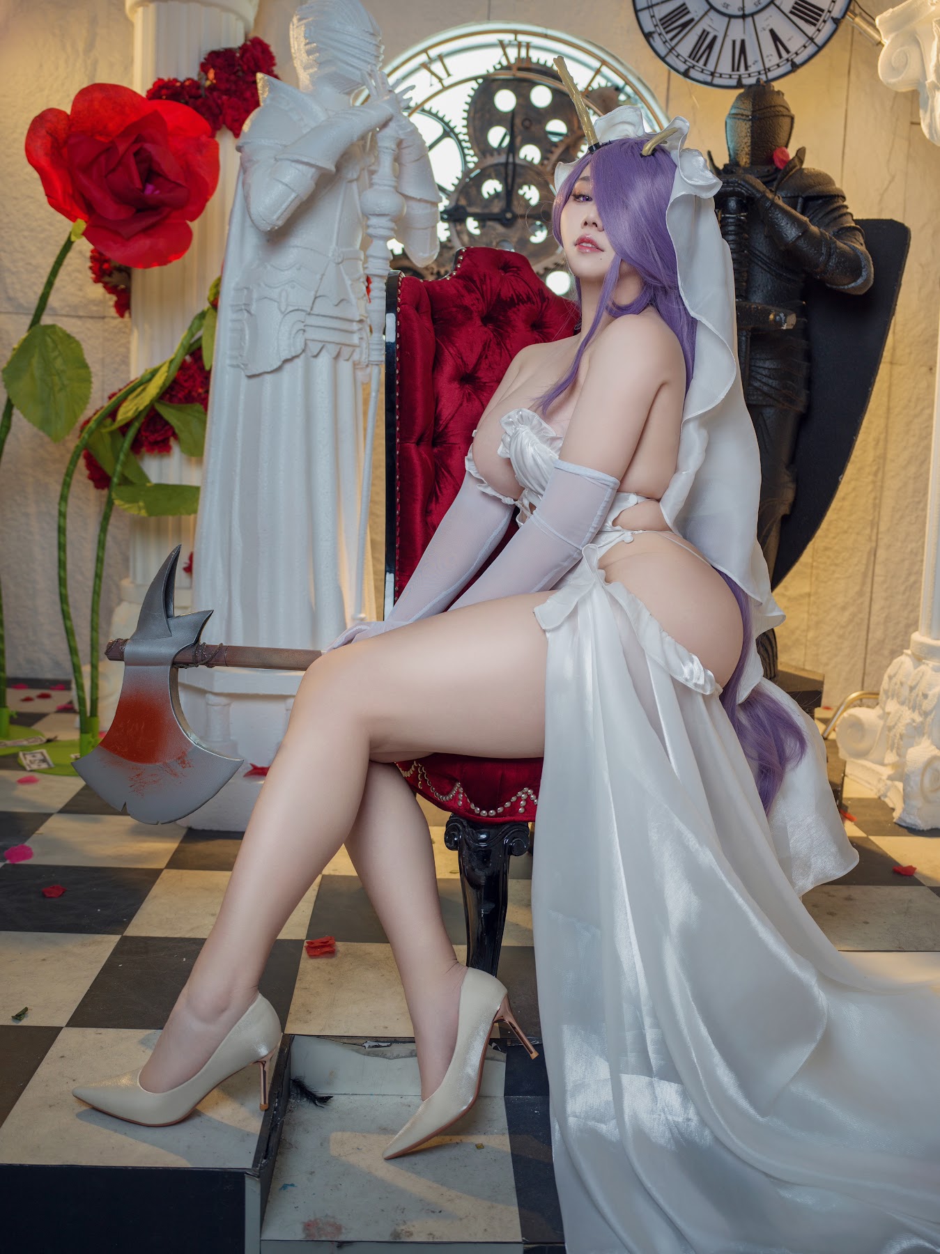 Coser@麻花麻花酱 – 金鹿号 - P17