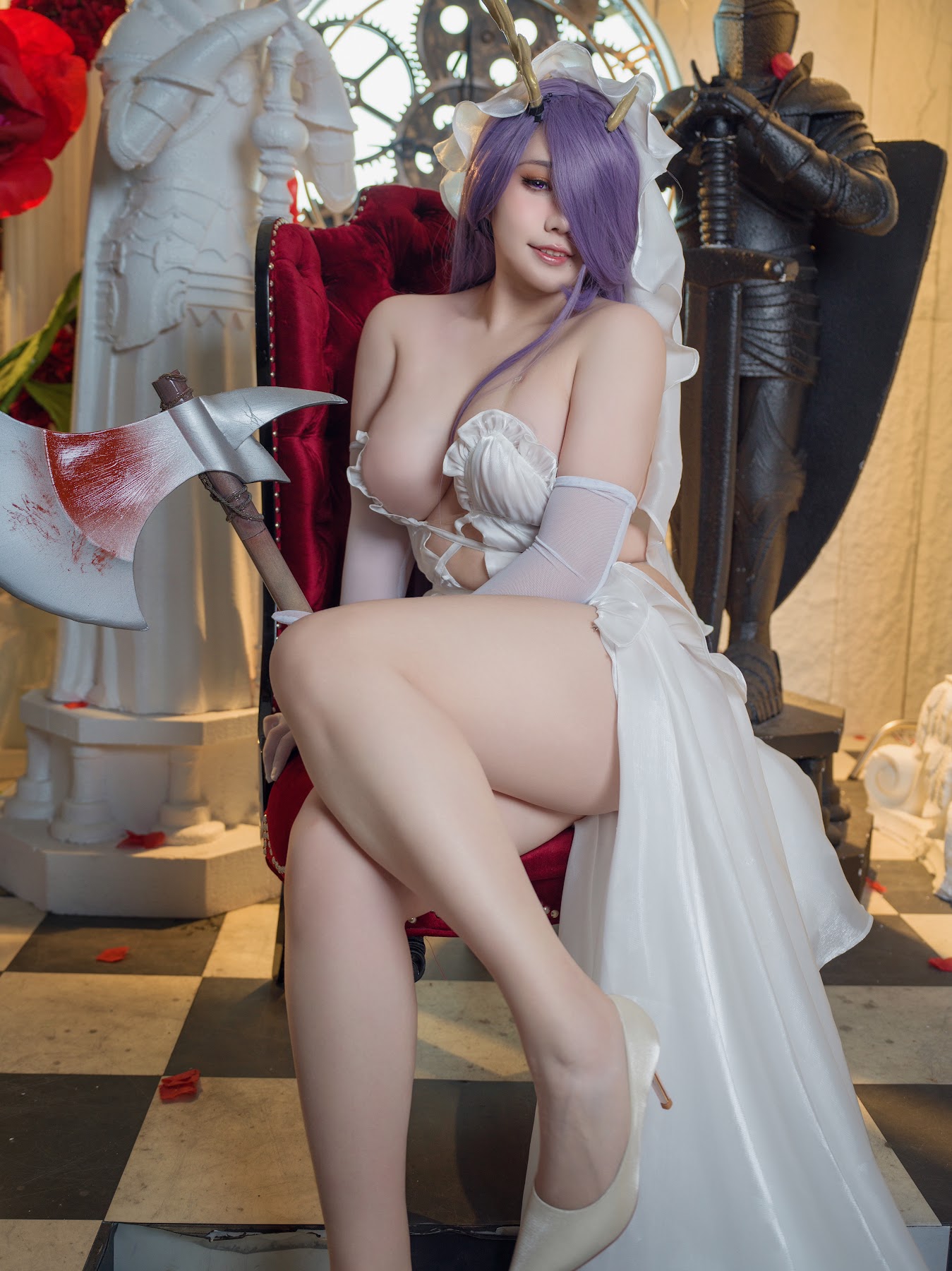 Coser@麻花麻花酱 – 金鹿号 - P18