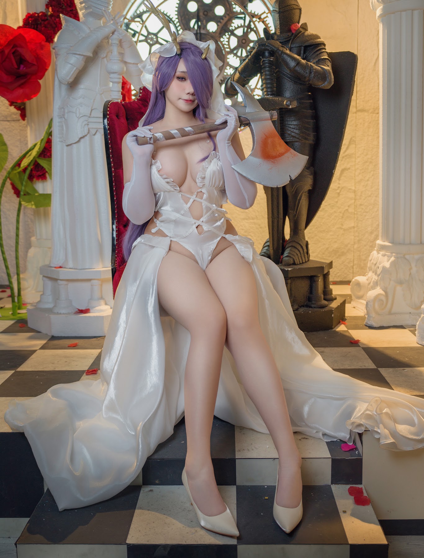 Coser@麻花麻花酱 – 金鹿号 - P19