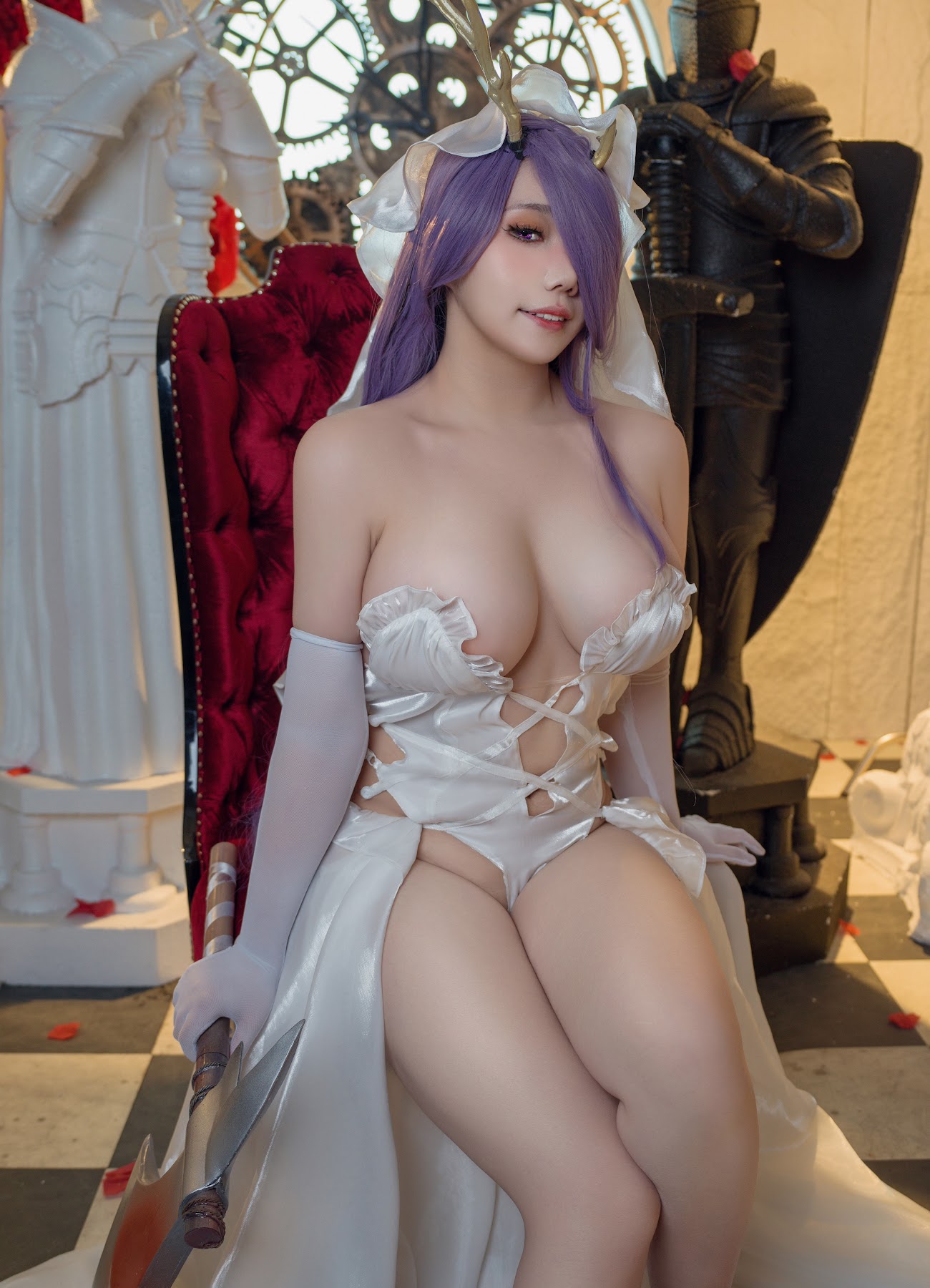 Coser@麻花麻花酱 – 金鹿号 - P20